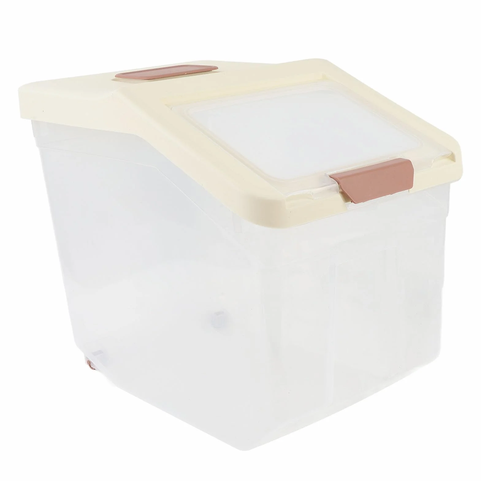 Contenedor de almacenamiento de arroz hermético para harina, -, 20 kg