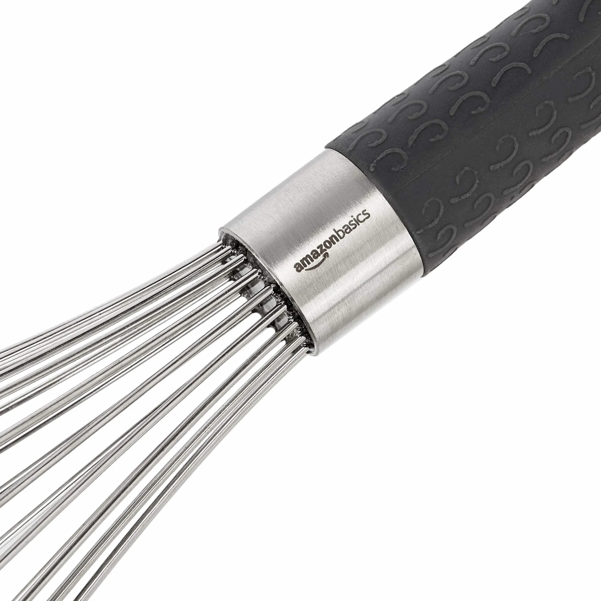 Amazon Basics Set de varillas de acero inoxidable 3 unidades Gris