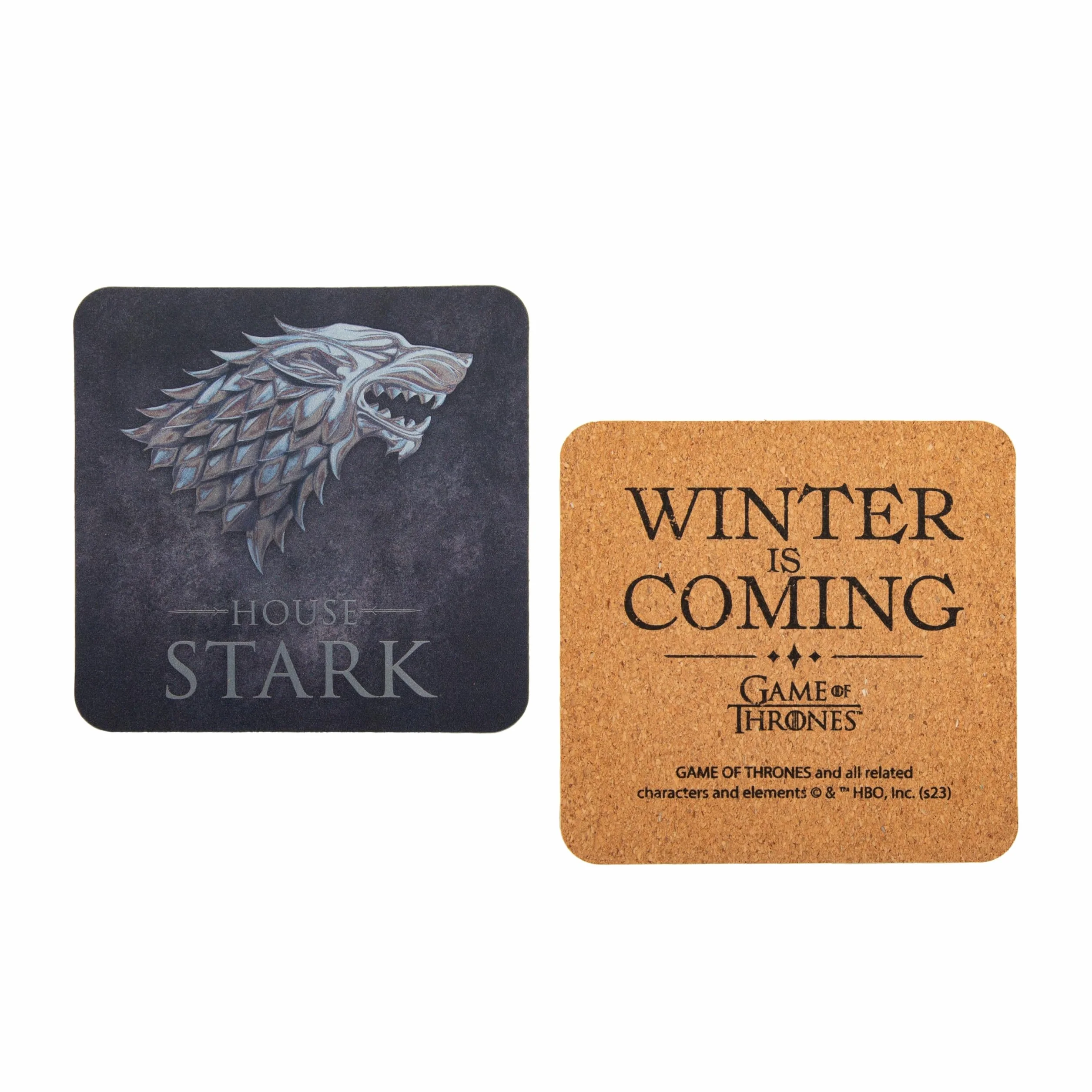 Juego de Tronos posavasos 9,5 cm Stark Targaryen Lannister Baratheon Licencia Oficial