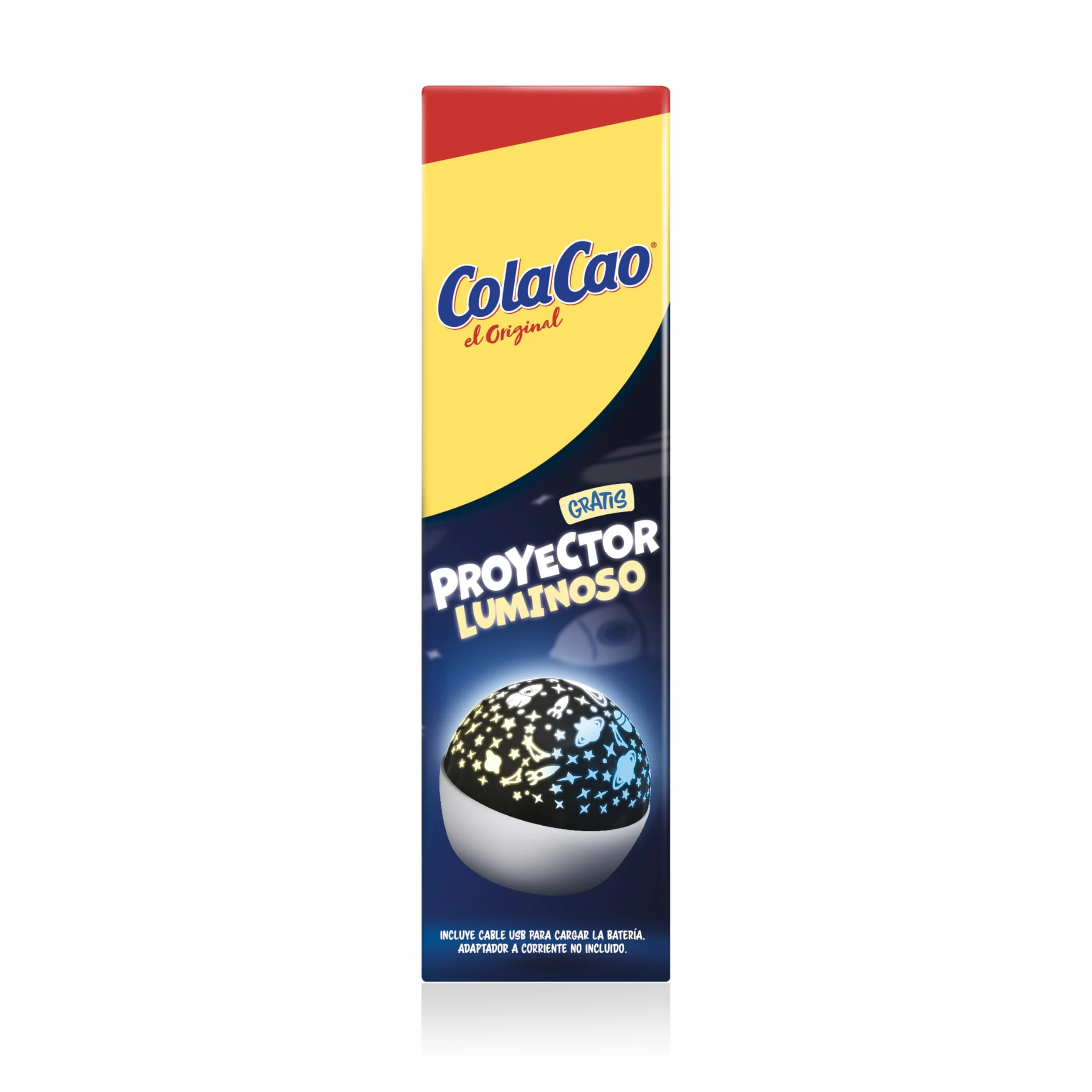 ColaCao Original Cacao Soluble Natural sin Aditivos 2,5kg Formato Ahorro