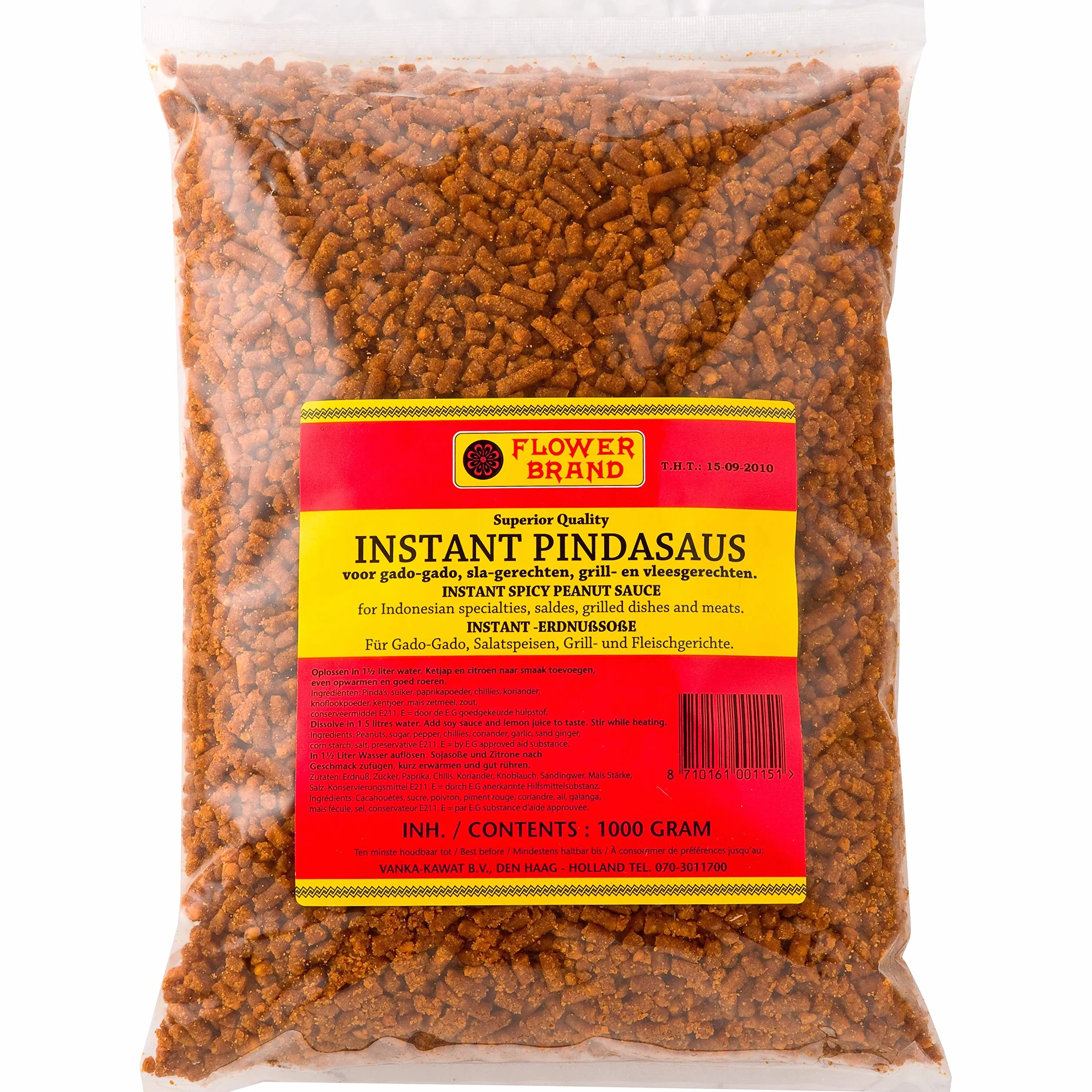 FLOWER BRAND Salsa instantánea Sate, 1 kg