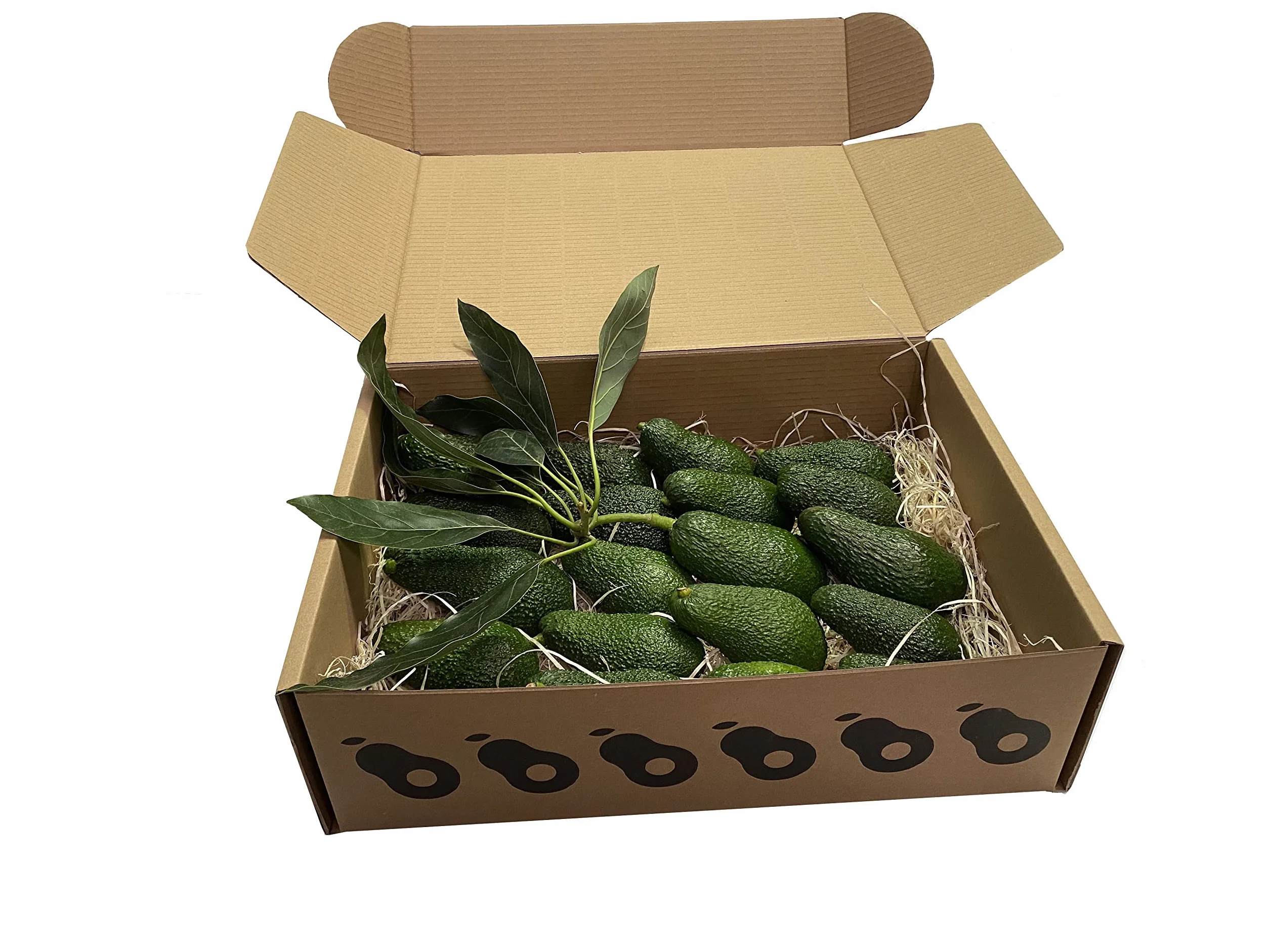 Aguacate Hass caja 4 kg 18-22 piezas cosecha propia sin químicos