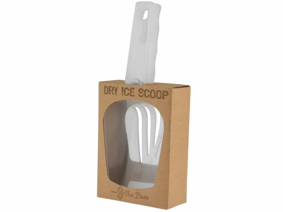 Pala para Hielo de Plástico Blanco 26,5 x 10 x 7 cm