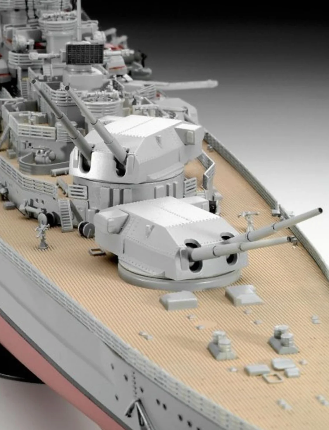 Revell 05040 - Maqueta del Acorazado Bismarck