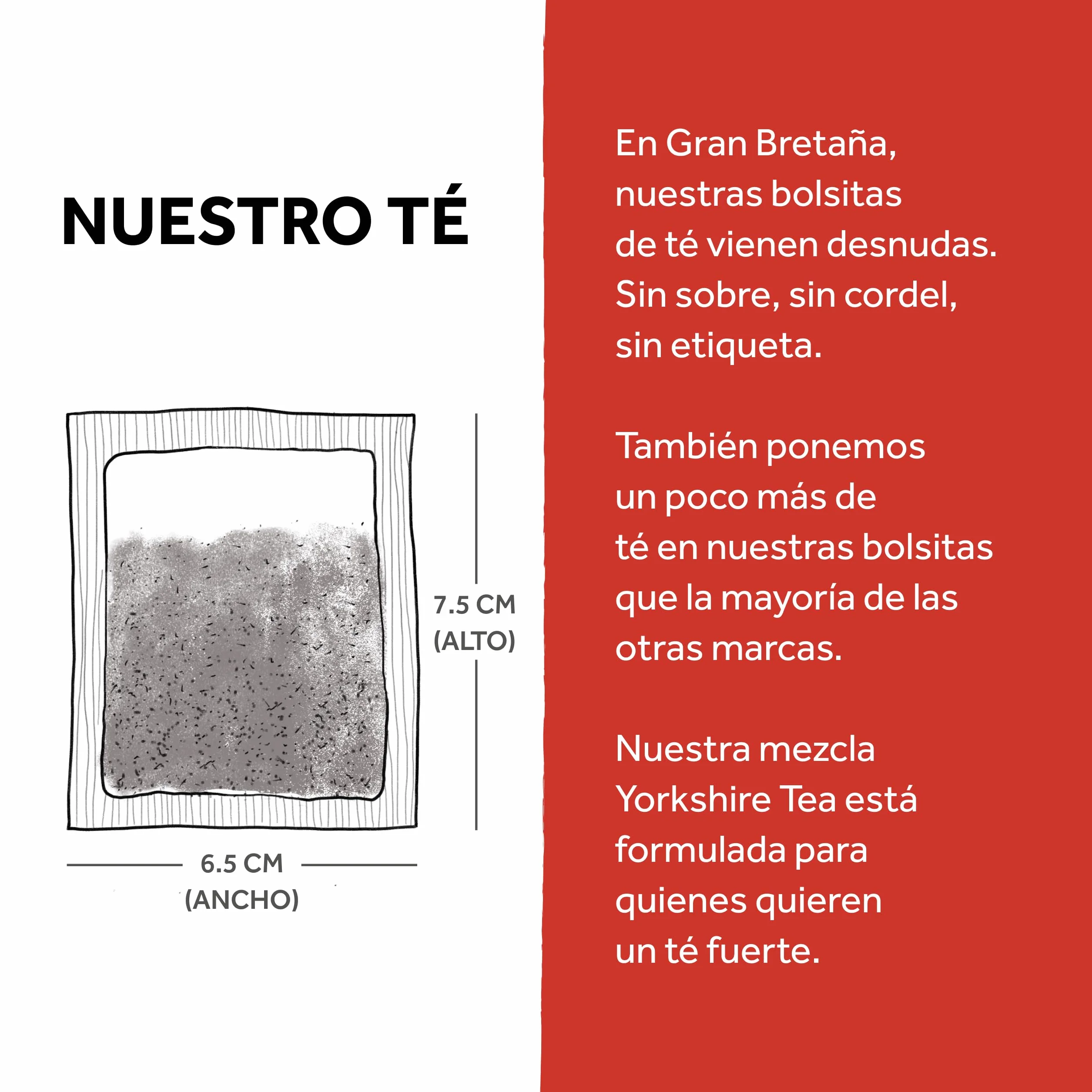 Yorkshire Tea Té Negro Intenso 240 Bolsitas