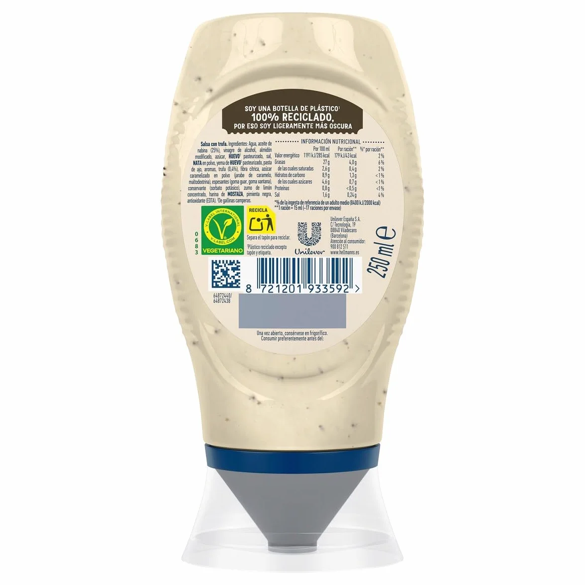 Hellman's Mayo Trufa 250 ml