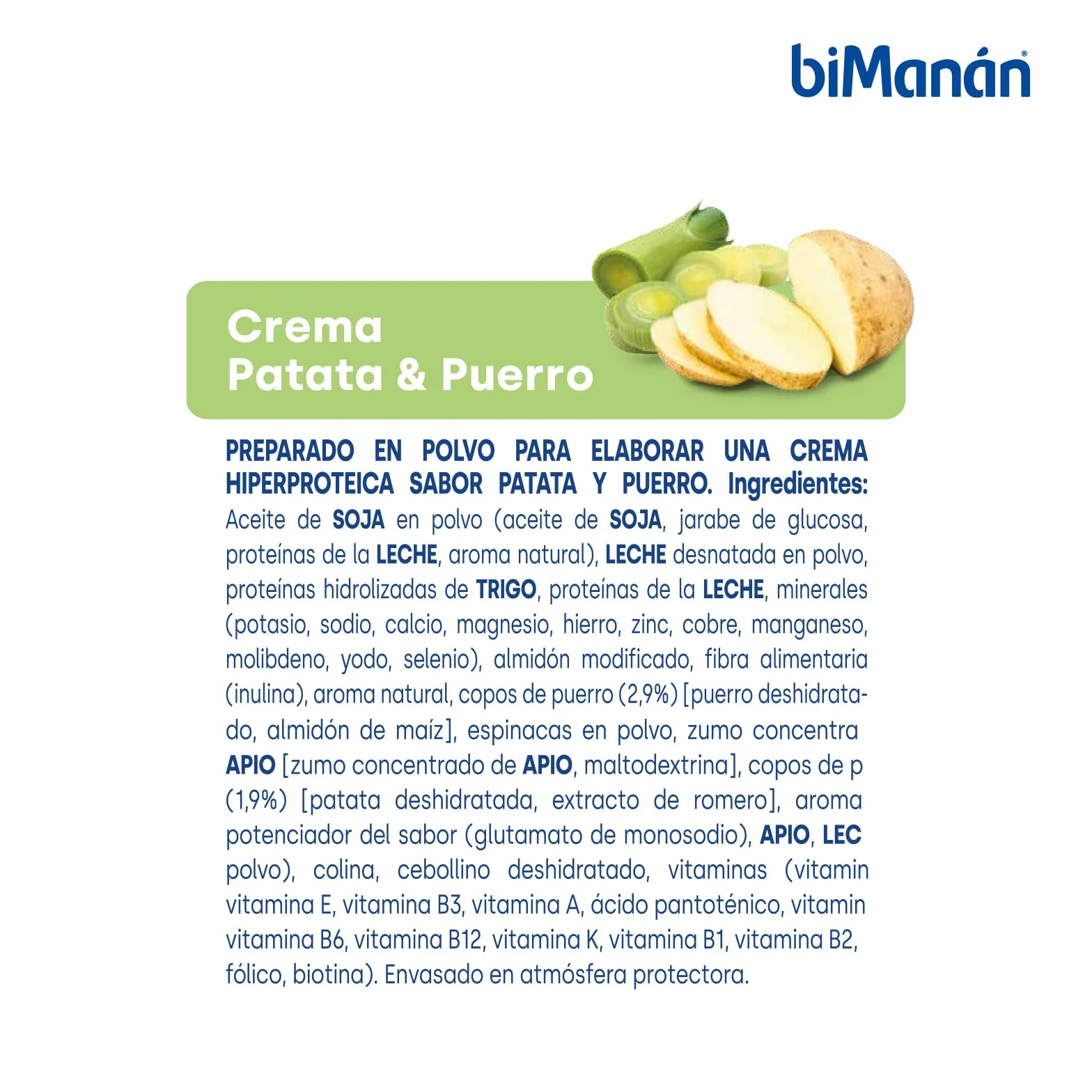BiManán beSLIM Plan de Acción 7 Días Batidos Barritas Cremas Coctelera 951g