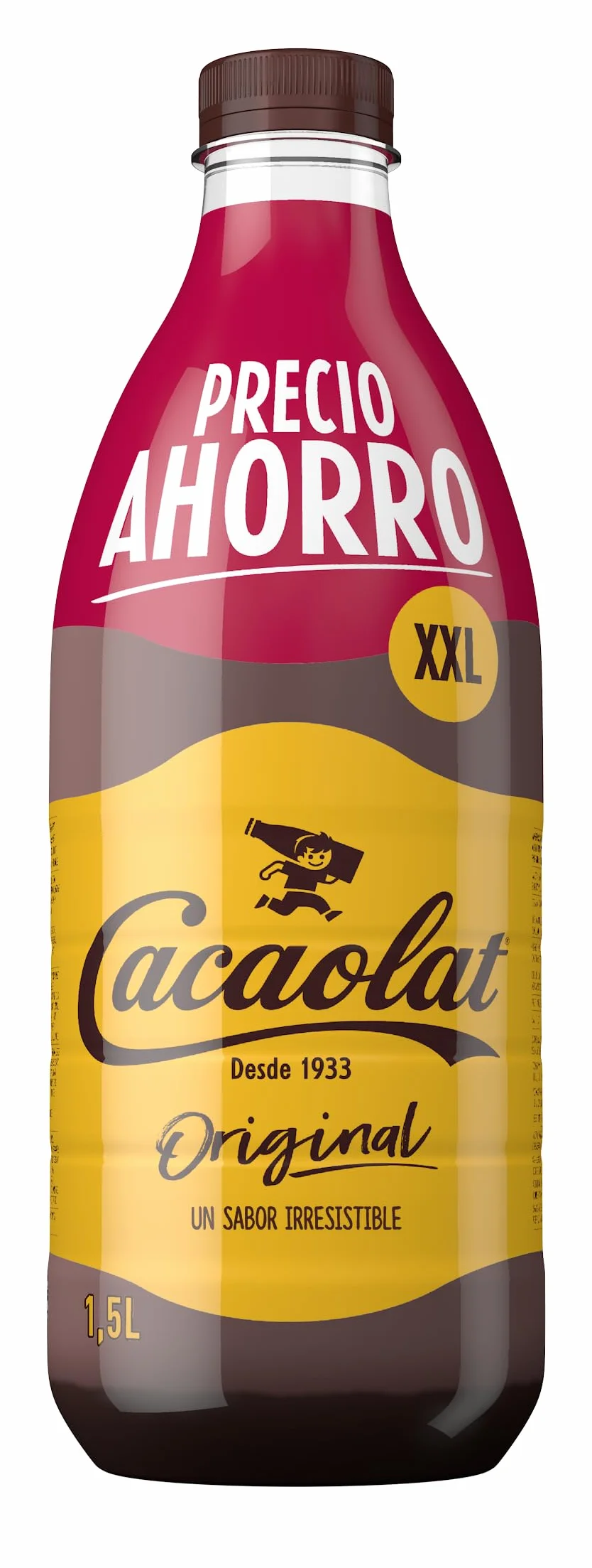 CACAOLAT batido de cacao 1,5L formato ahorro XL