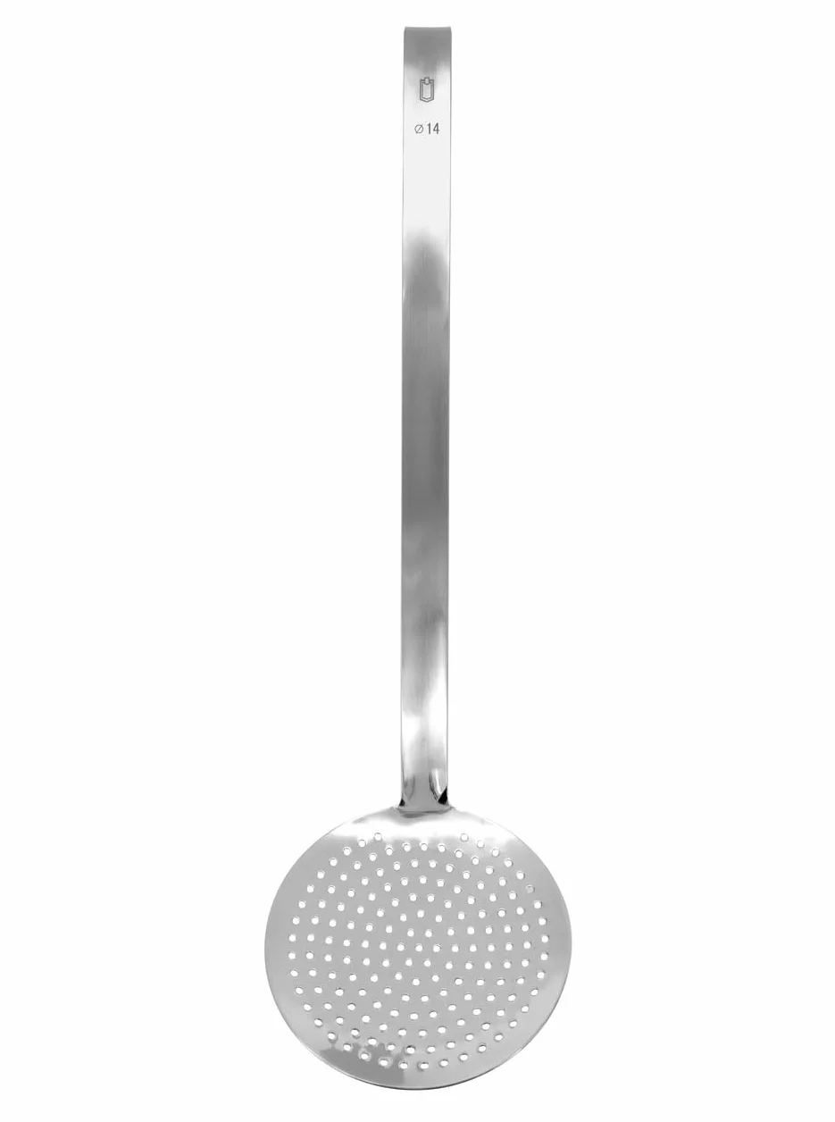 Espumadera de acero inoxidable 18/8 Ø 14 cm METRO Professional
