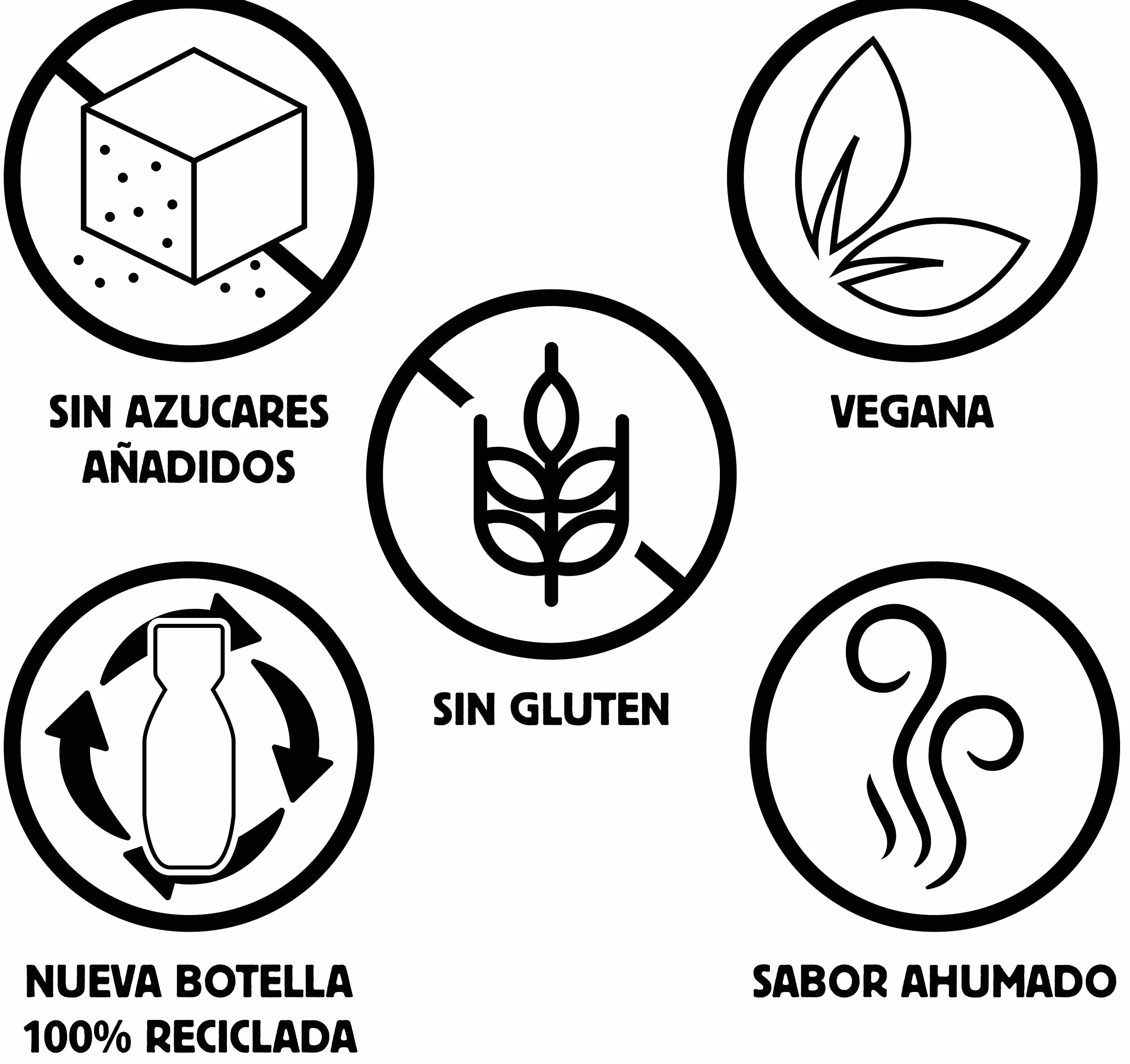 Prima Salsa barbacoa sin azúcares añadidos 510 g