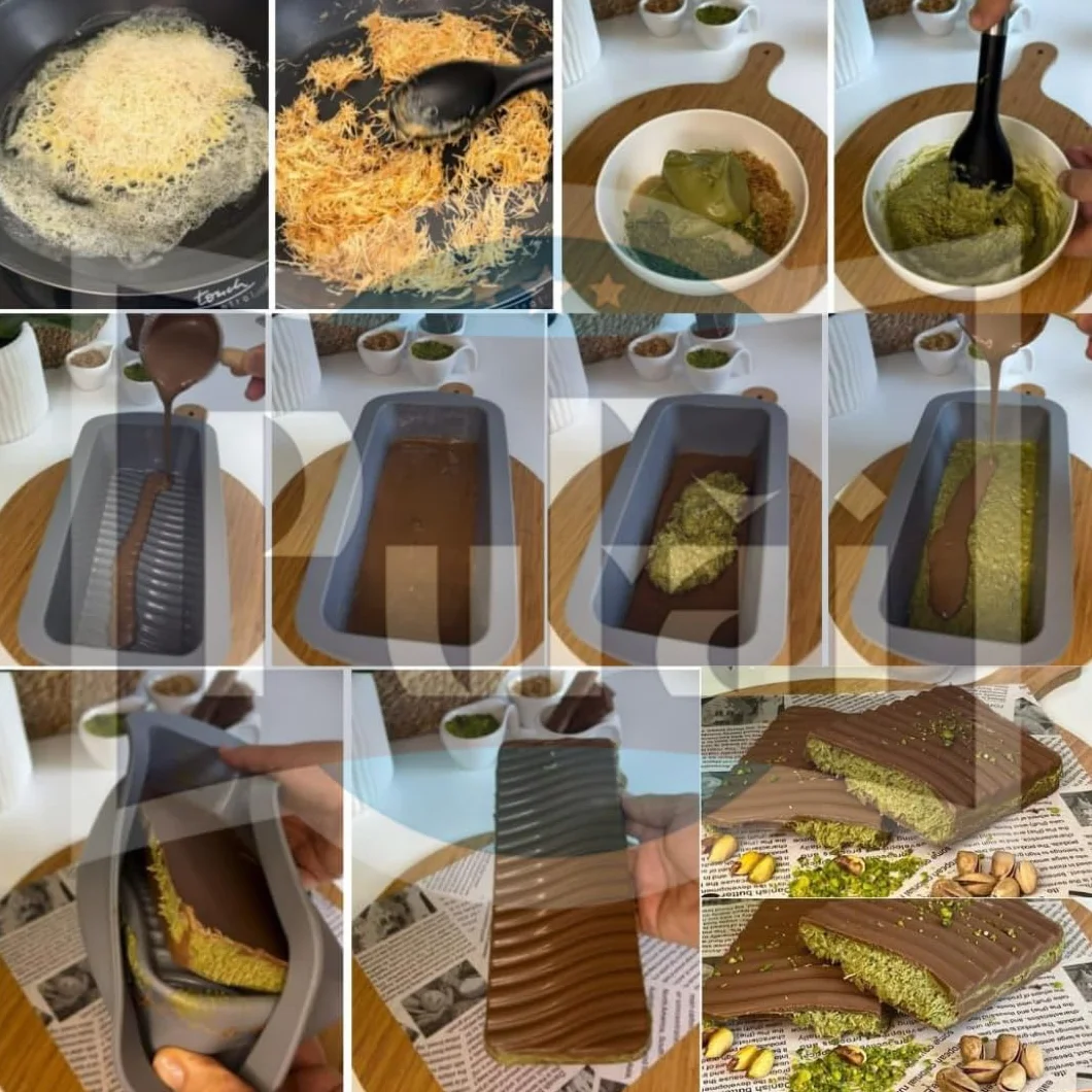Pufai Hilos de masa finos taze kadayıf 500 gramos
