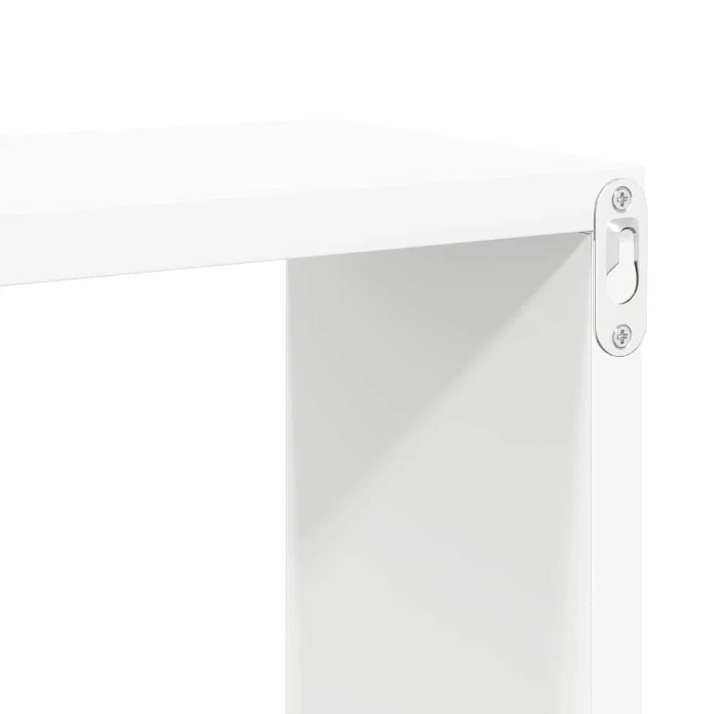 Estantes Cubo de Pared 2 Unidades 30x15x30 cm