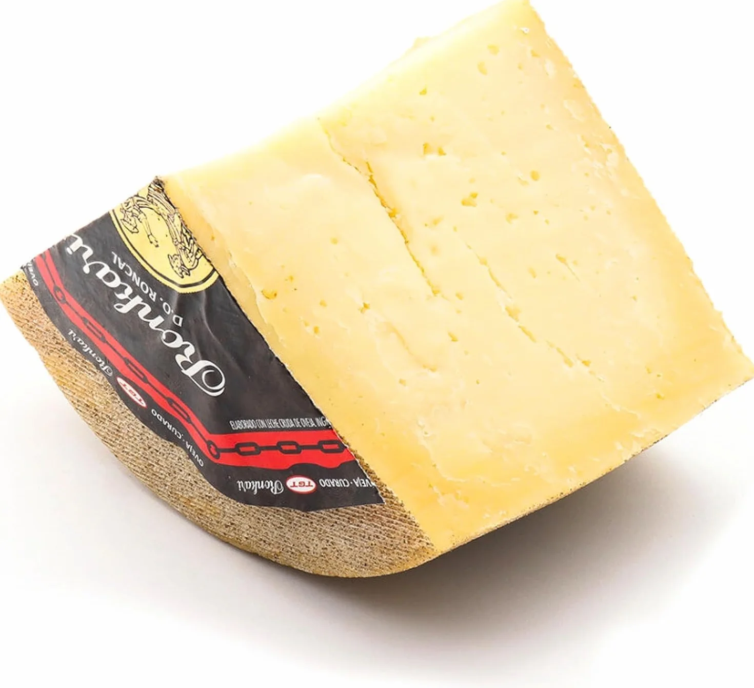 Queso Curado Puro de Oveja Ronkari D.O. - Leche Cruda - Formato de Kilo