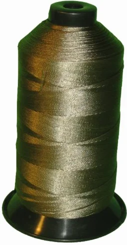 Bonded Nylon hilo de coser tamaño # 138 T135 1250yds para exteriores para tapicería