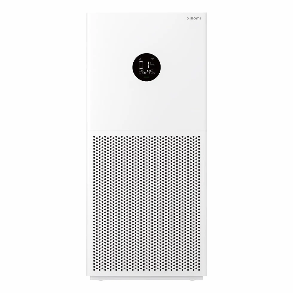 Xiaomi Smart Air Purifier 4 Lite, Filtro HEPA 3-en-1 H13, elimina 99,97% partículas, 43㎡, PM2.5, modo auto, control vocal Alexa y Google, silencioso dormitorio oficina