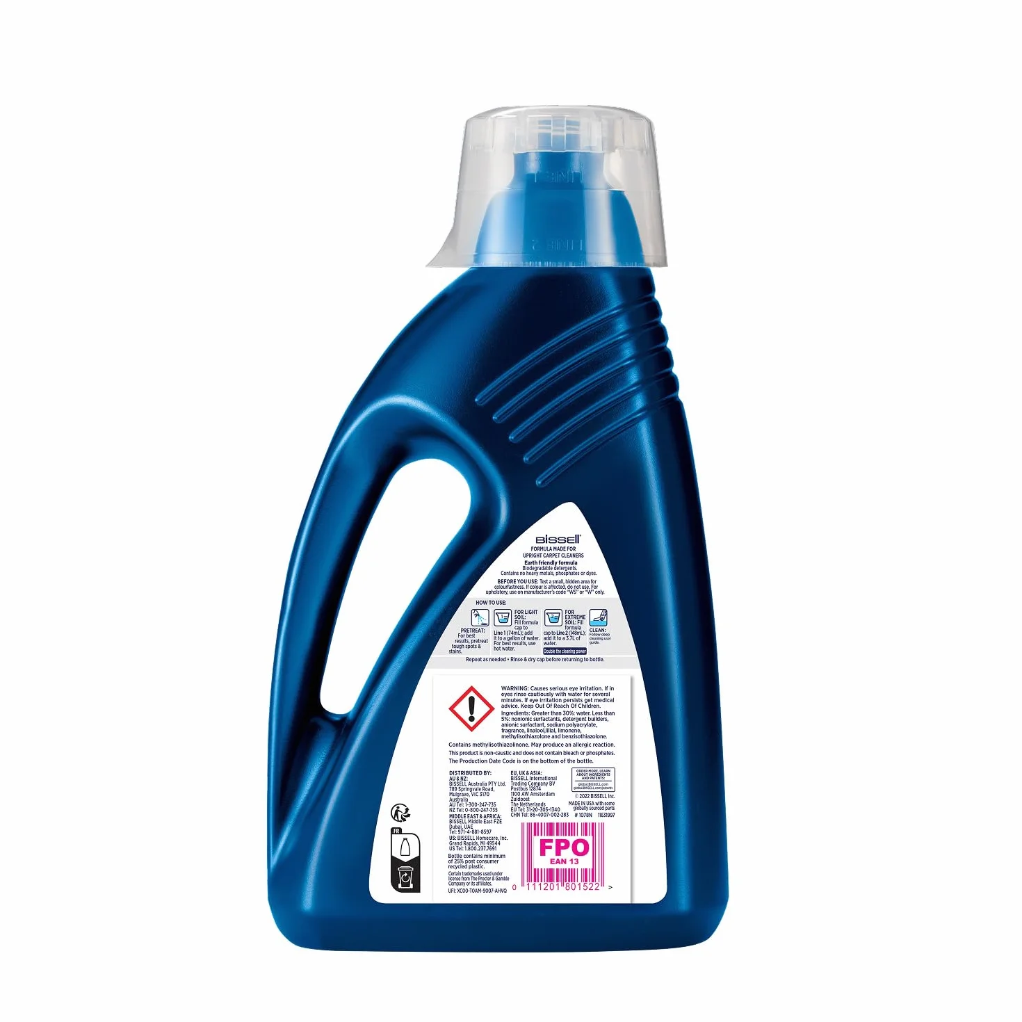 Bissell Wash & Refresh Accesorio para aspiradora azul oscuro