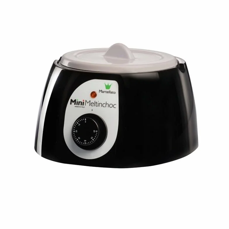 Martellato Mini Meltinchoc - Tetera, 1,8 L, color negro