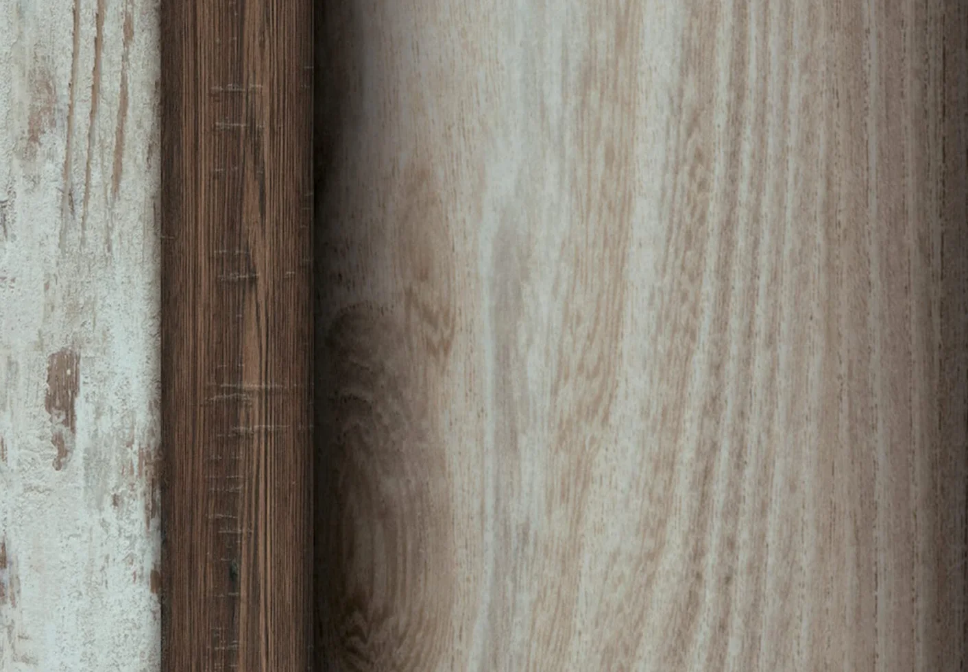 murando Biombo Madera 225x172 cm Impresion Unilateral en el Lienzo de TNT Decoracion Foto Biombo de Madera con Imagen Impresa Home Office Separador Madera Tablas Efecto 3D f-A-0455-z-c