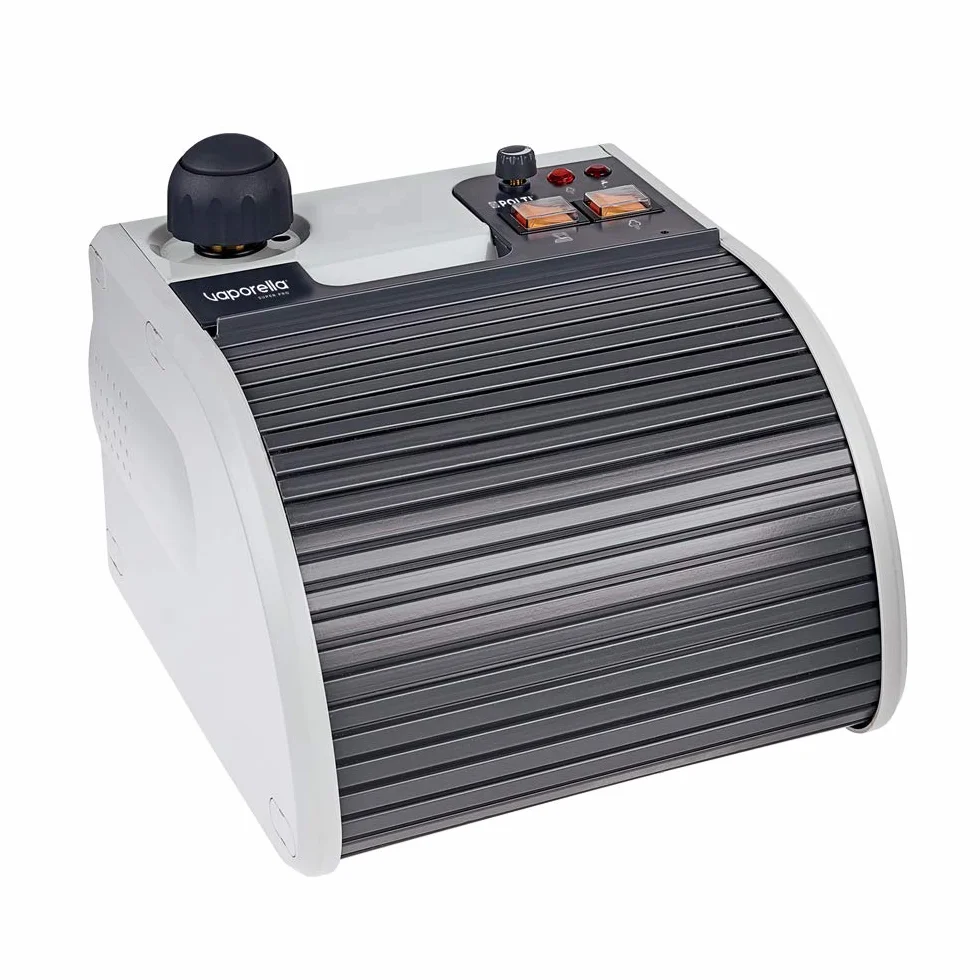 Polti Vaporella Super Pro, Centro de Planchado con Caldera de Alta Presión, Tapón de Seguridad, Potencia 1750 W, Presión de la Caldera 3 Bar, Depósito 1,3 L, Negro y Blanco