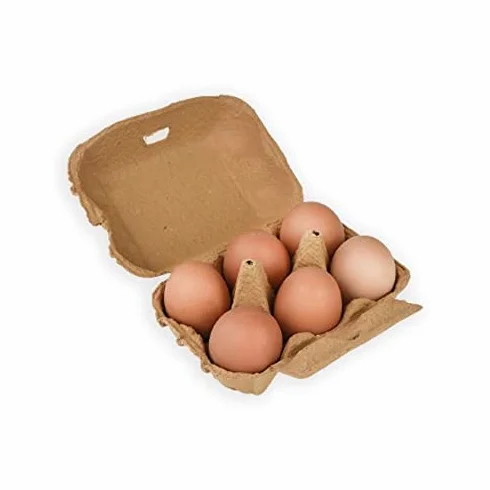 Huevos Ecológicos 12 Unidades Categoría A Código 0 Gallinas Criadas en Libertad