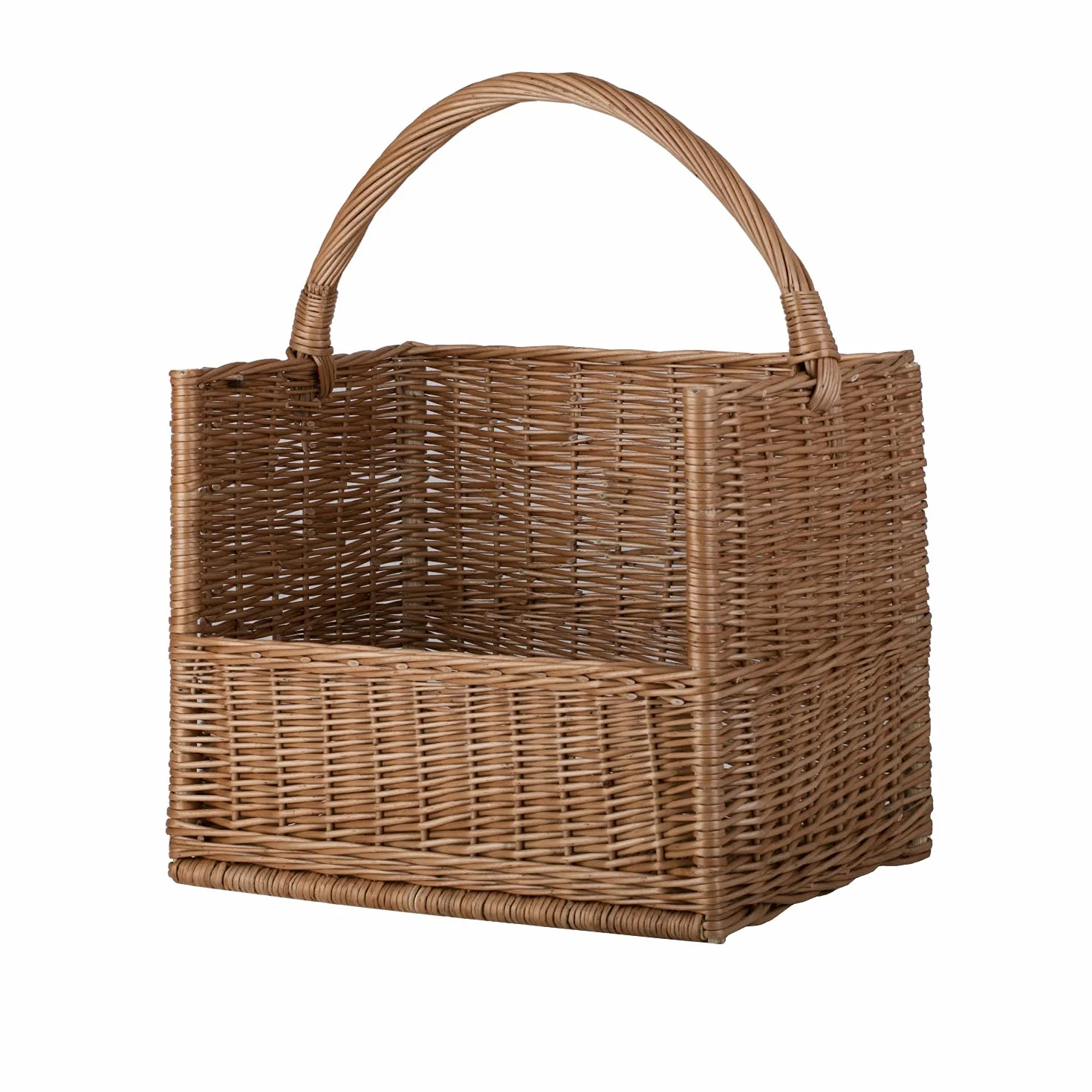 Cesta de mimbre para pan
