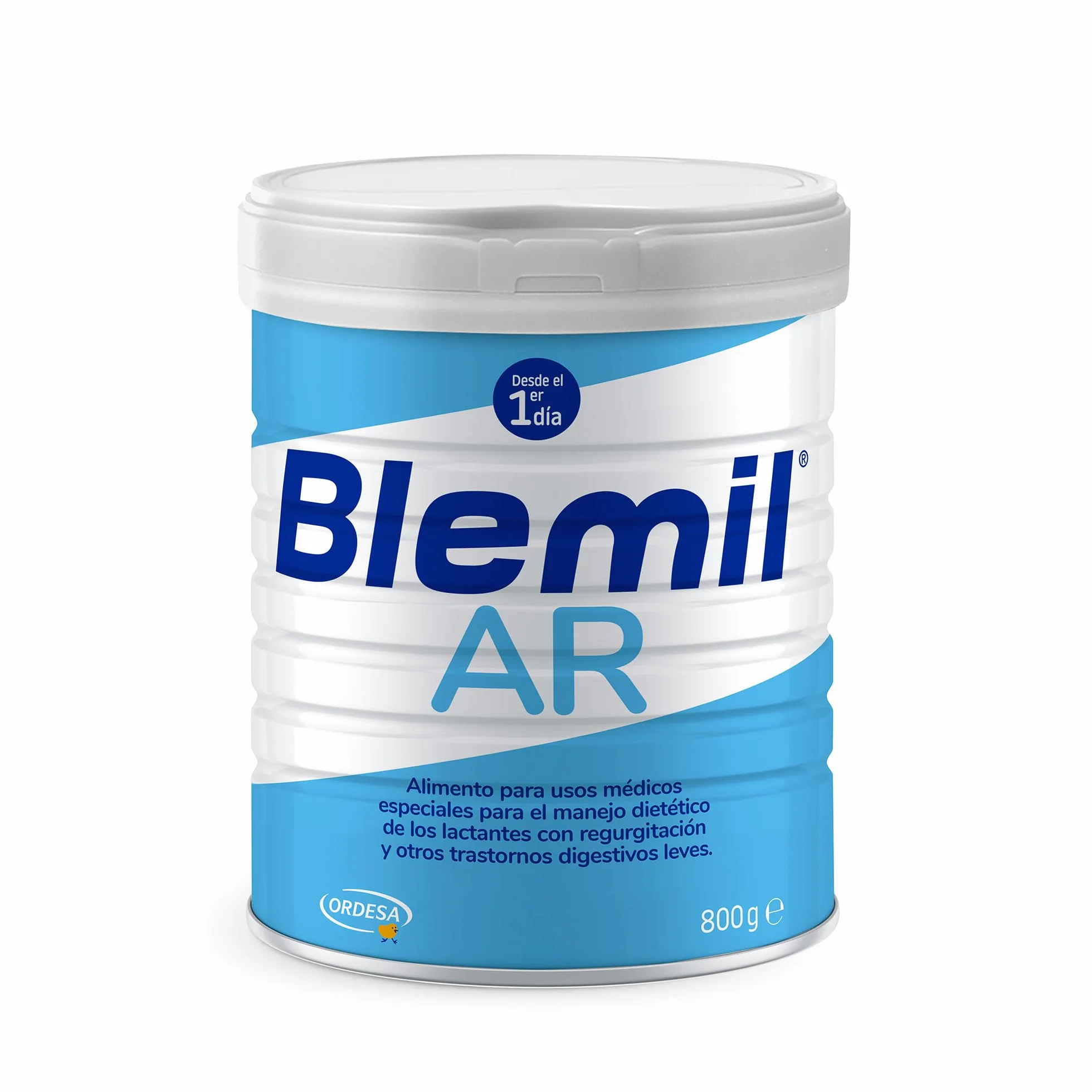 Blemil AR 800g Leche de Inicio en polvo para Regurgitación y Trastornos digestivos leves