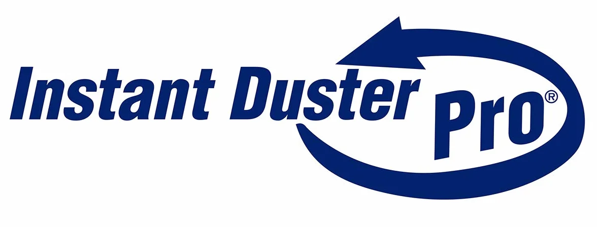 Instant Duster Pro con Palo Extensible - Plumero eléctrico inalámbrico - Sistema Antiestático, Hecho con Fibras electromagnéticas, Fuerte absorción de Polvo, Cepillo eléctrico Giratorio