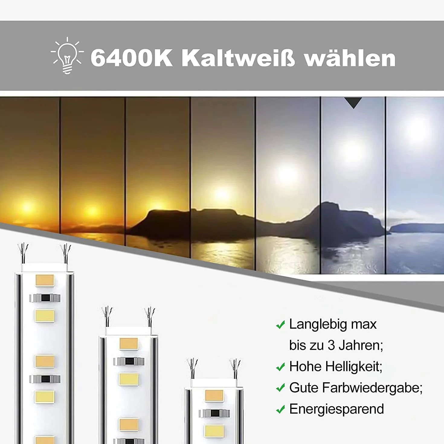 60 x 80 cm Espejo de baño iluminado LED montado en la pared Espejo de luz LED (60x80cm)