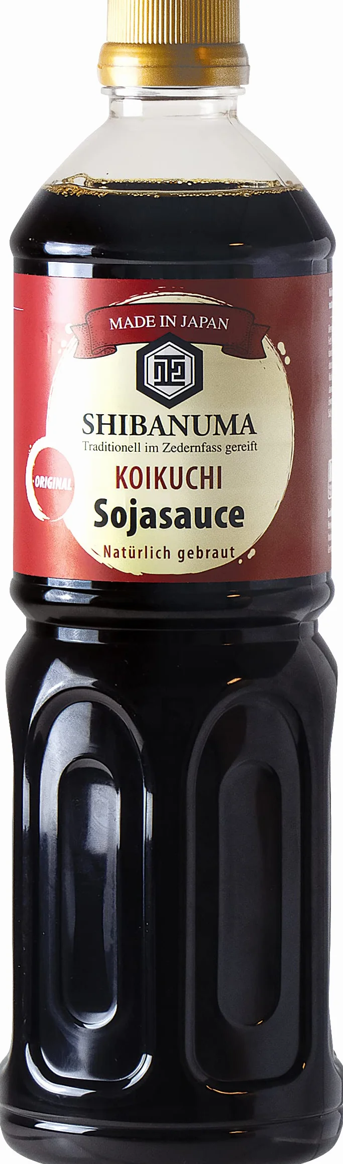 Shibanuma Koikuchi Shoyu Salsa de Soja Oscura 1170 g
