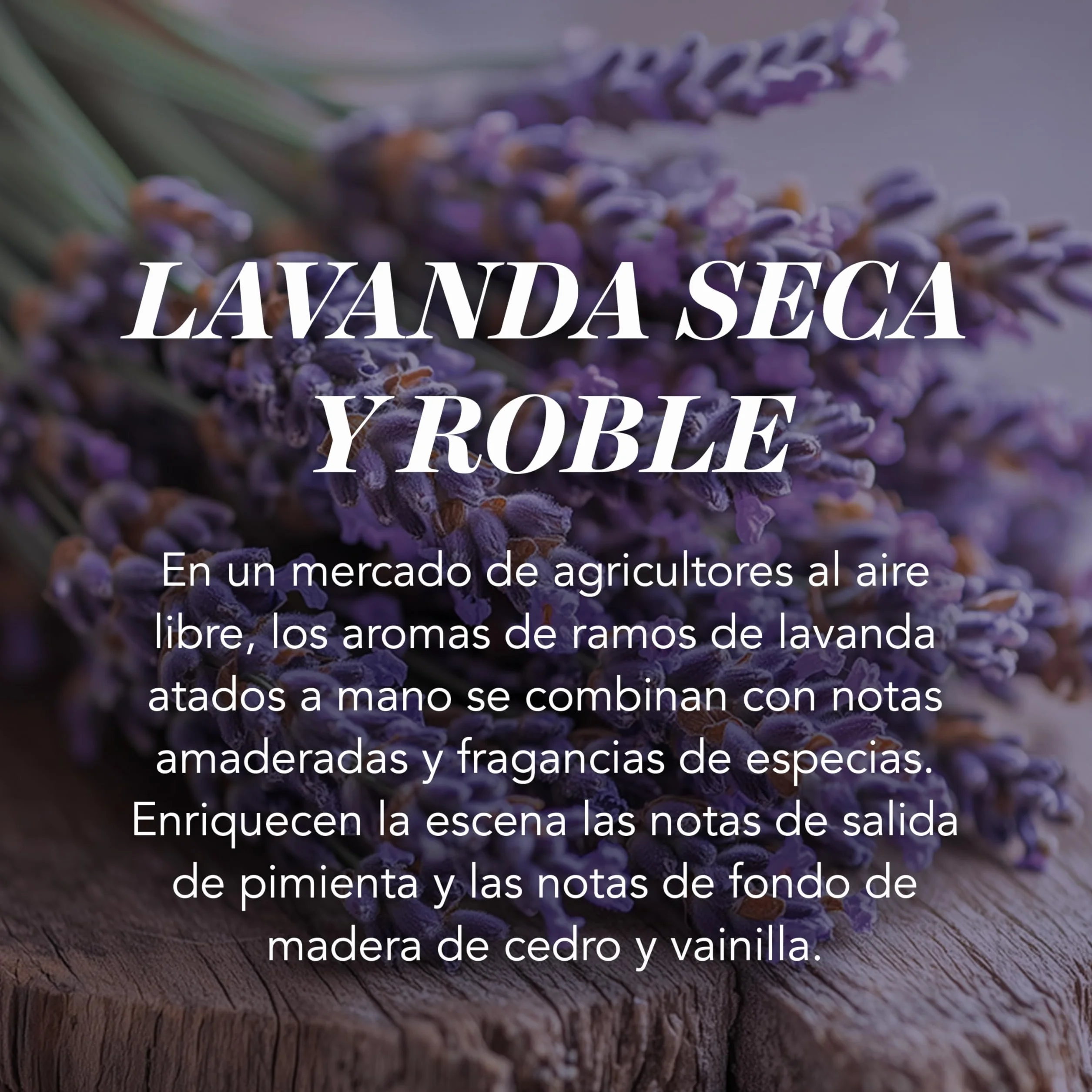 Yankee Candle Vela aromática tarro grande Dried Lavender & Oak 150 horas Regalos para mujeres