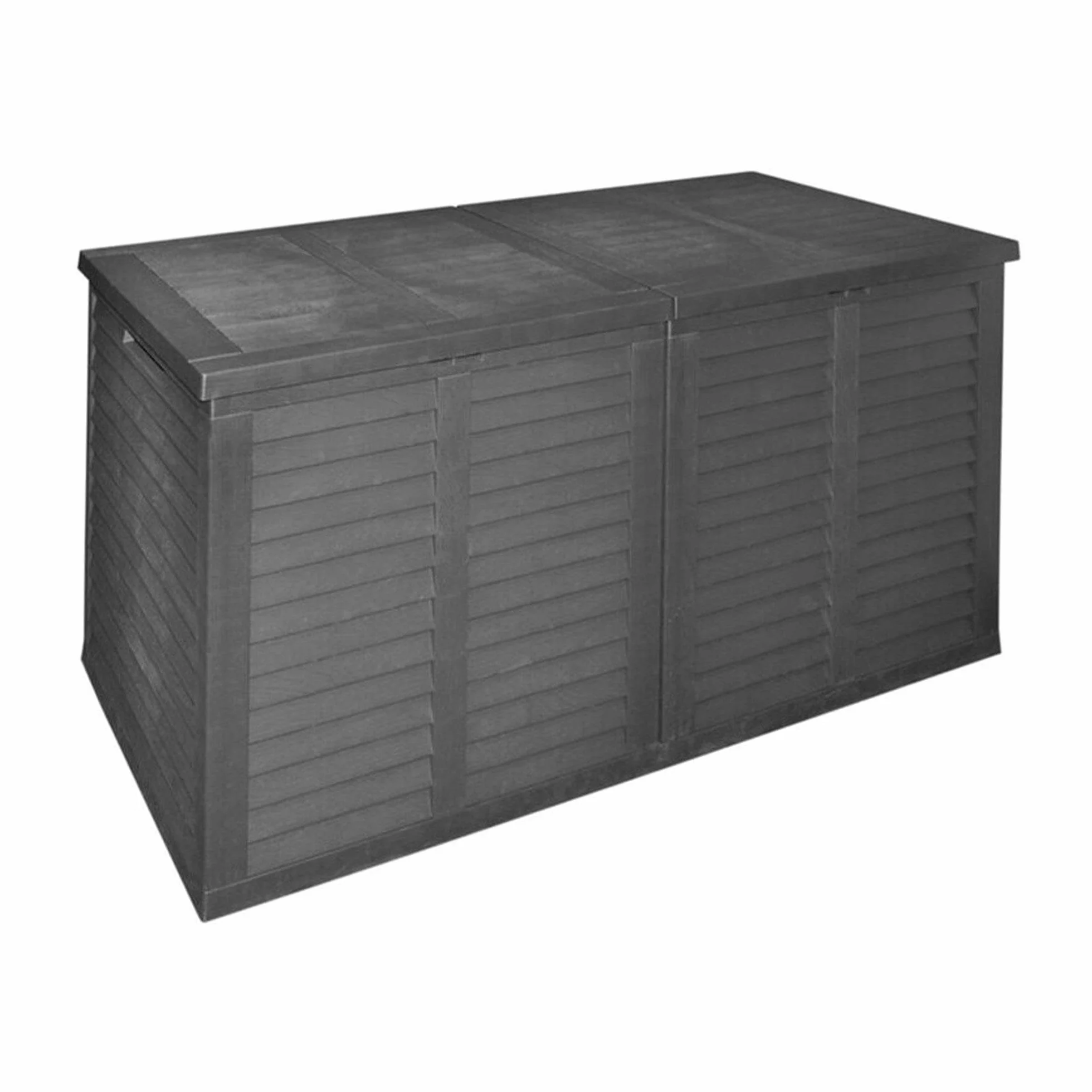 WELL HOME MOBILIARIO & DECORACIÓN Baul almacenaje para jardin XXL 750L - 155x66x80cm