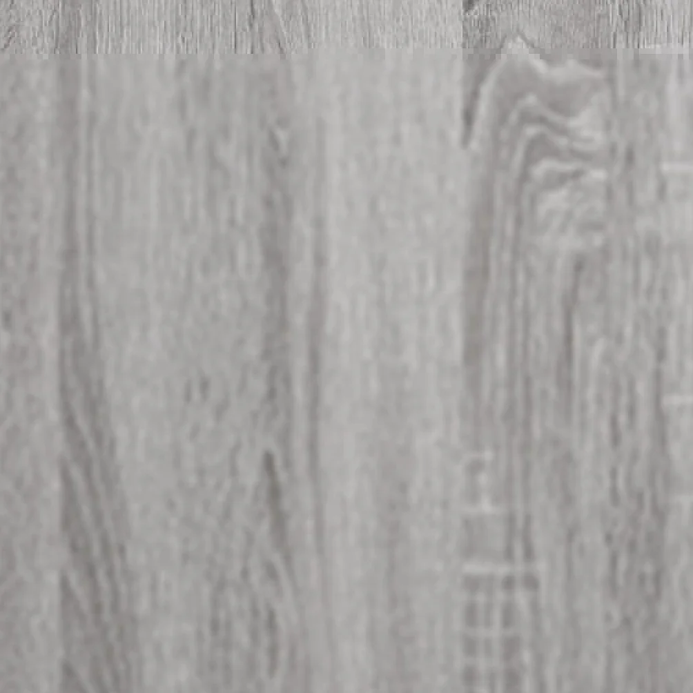vidaXL Mueble para Discos Madera contrachapada Gris Sonoma 100x38x48cm