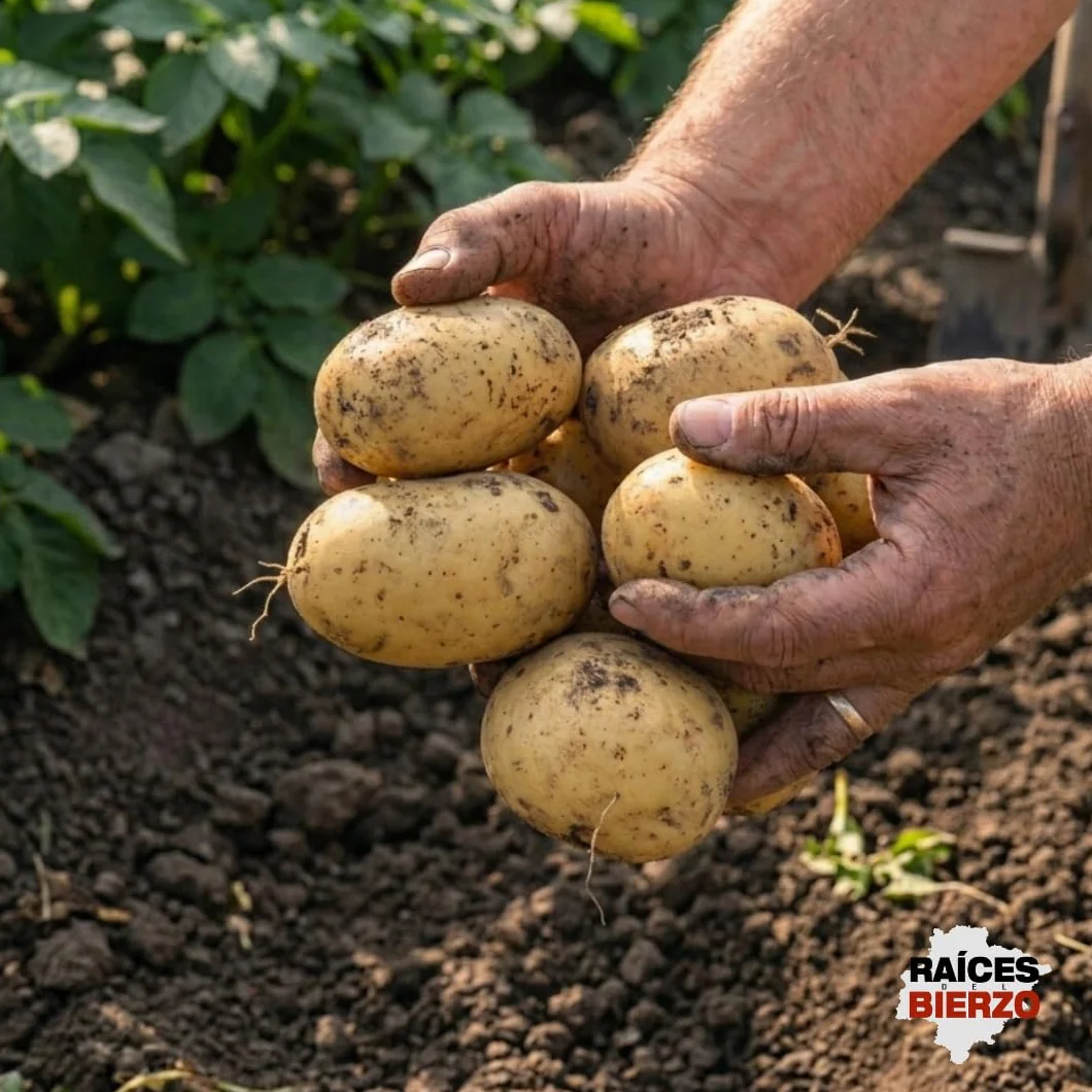 Patatas Naturales Gallegas Caja 5kg Patata Amarilla