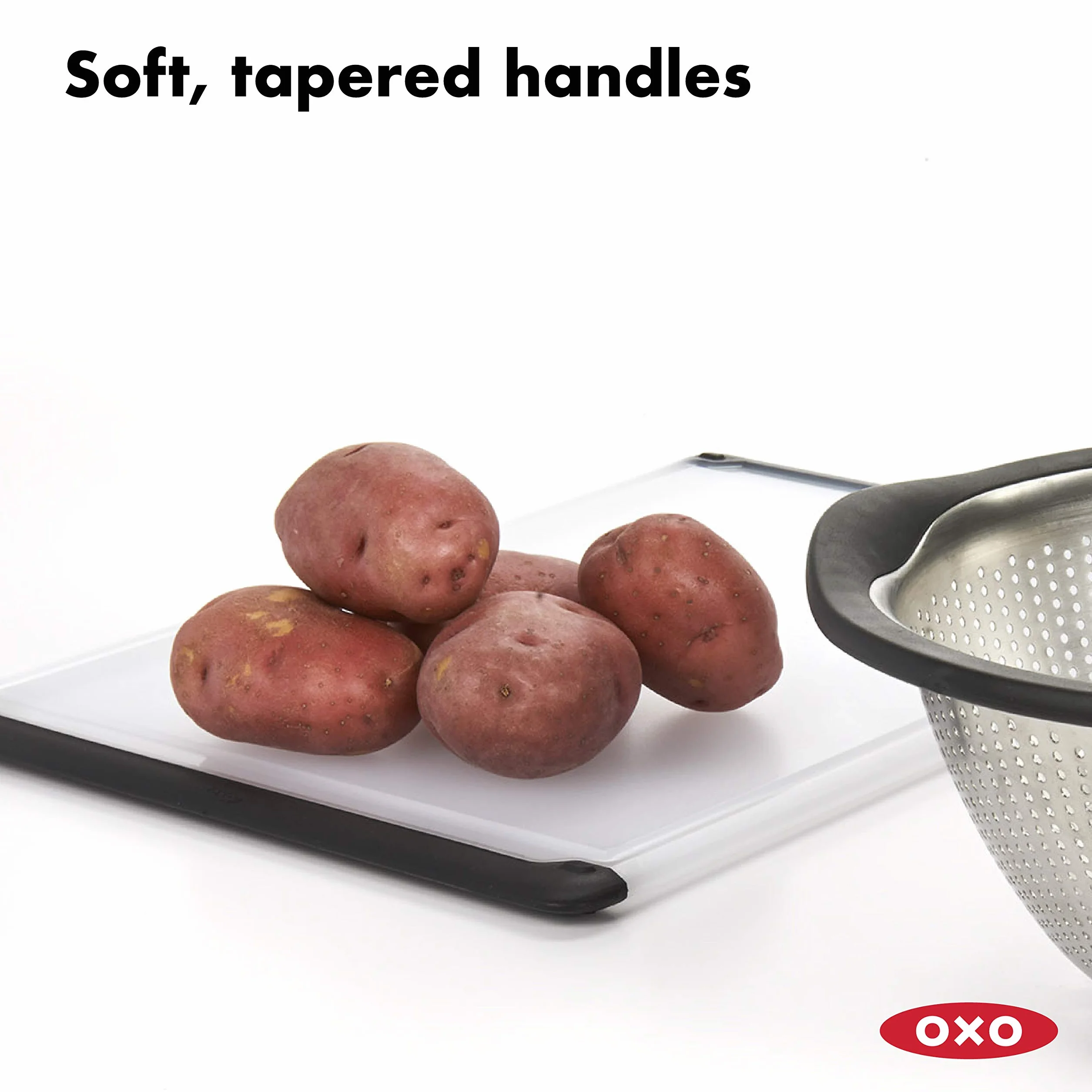 OXO Tabla de Cortar Blanco