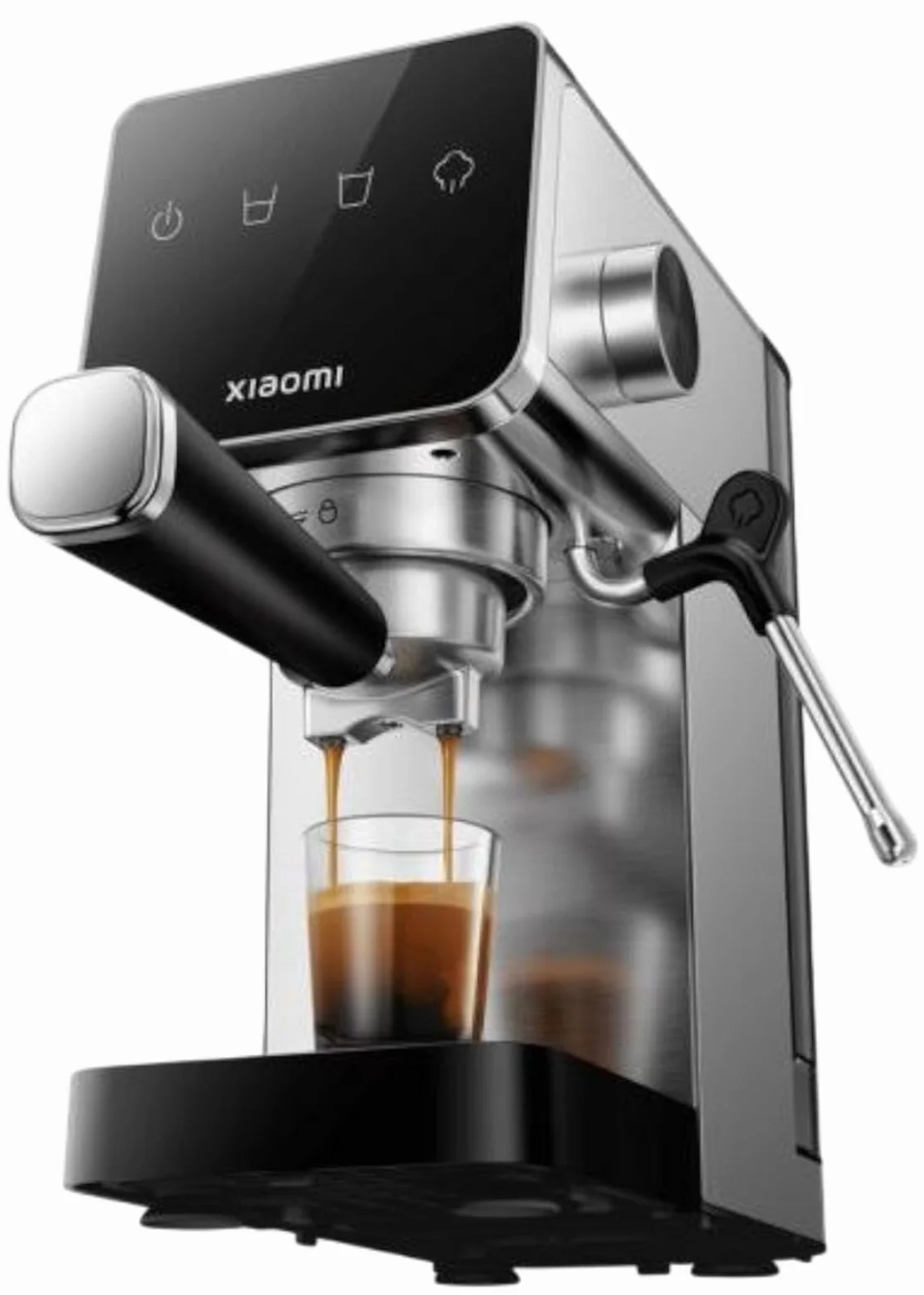 XIAOMI Máquina espresso semiautomática, bomba de 20 bares, tanque de 0,9 L, diseño compacto, 1350 W