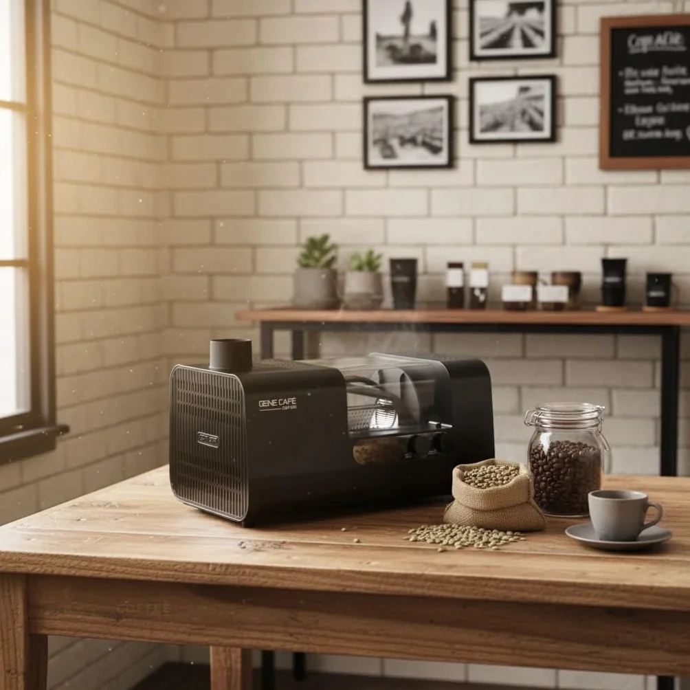 Gene Cafe CBR-101 Tostador de café negro