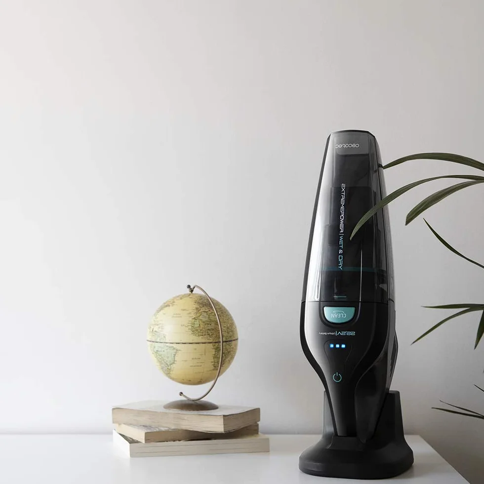 Cecotec Conga Immortal Aspirador de Mano 22,2 V ExtremeSuction Tecnología Ciclónica para Sólidos y Líquidos