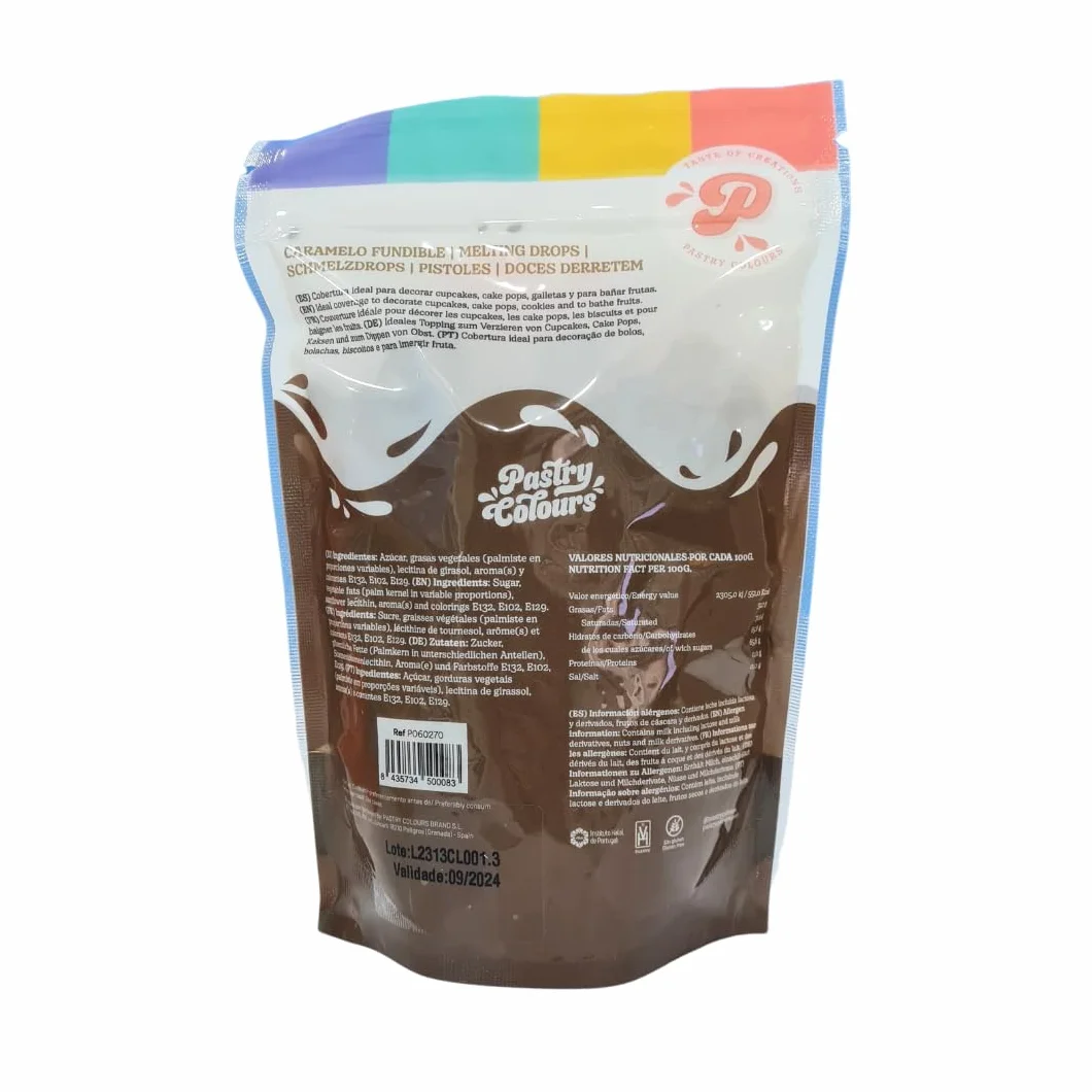 Melts Chocolate con Leche 250g - Pastry Colours Cobertura para Pasteles
