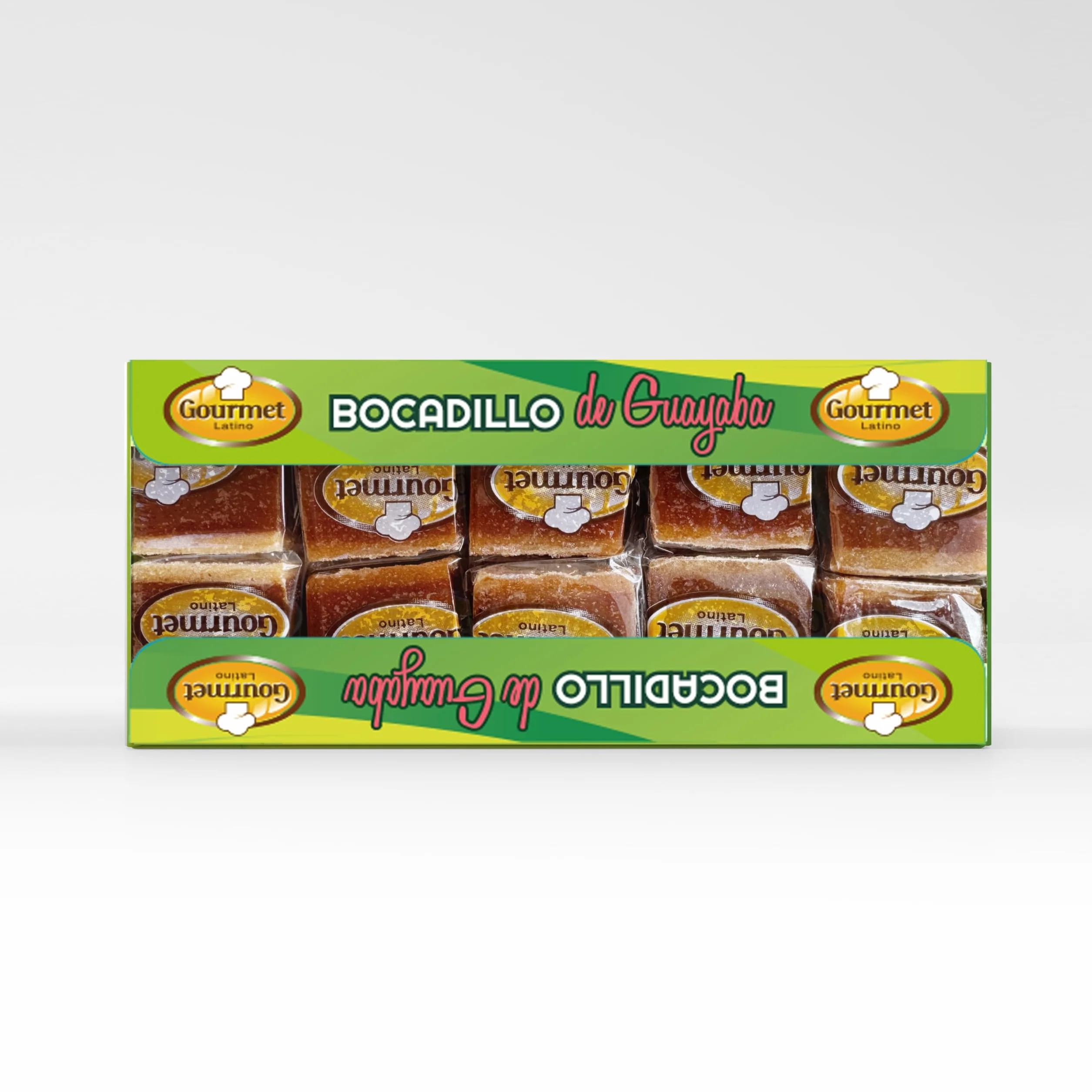 Gourmet Latino Bocadillos de Guayaba 950 g Pack 36 Dulce Alto Vitamina C Ciclismo