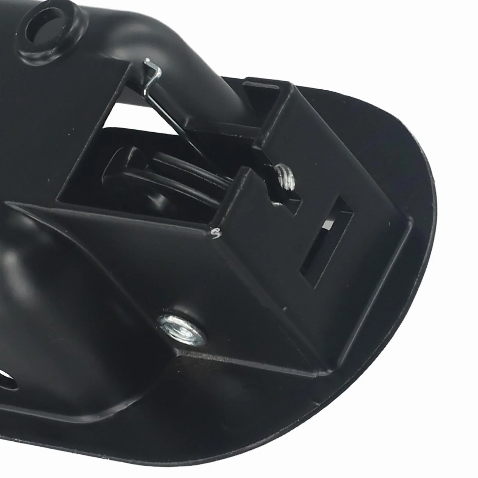 Palanca de repuesto de metal para sillón reclinable, palanca de repuesto para sofá, interruptor de liberación de aleación de aluminio ovalado negro, se adapta a cables de 6 mm y 3 mm