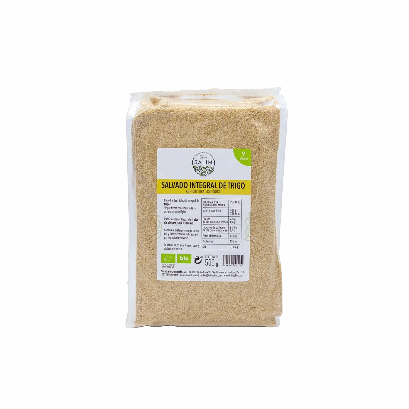Salvado Integral 500 g
