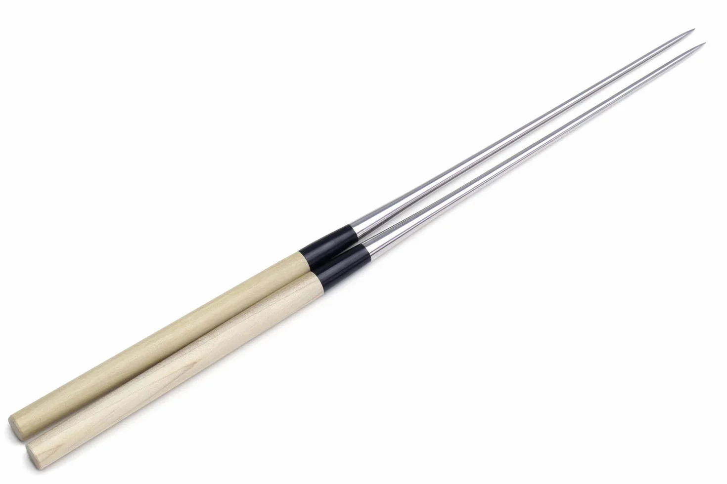 Yoshihiro Moribashi - Palillos de cocina japonesa para sushi, pinzas tradicionales para adornar, mango de magnolia (6.5 pulgadas)