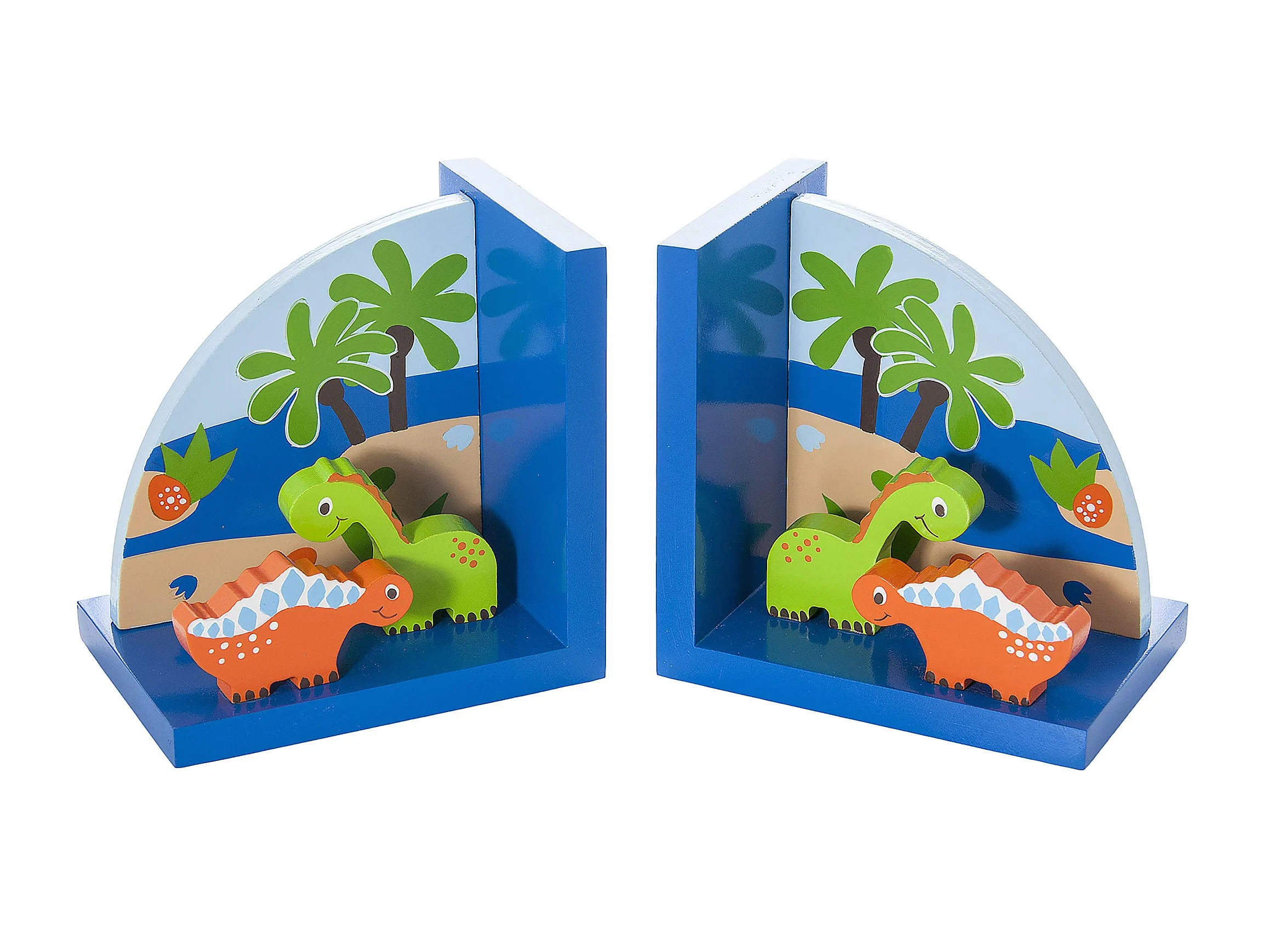 Sujetalibros infantiles con diseño de dinosaurios para la habitación de los niños y bebés