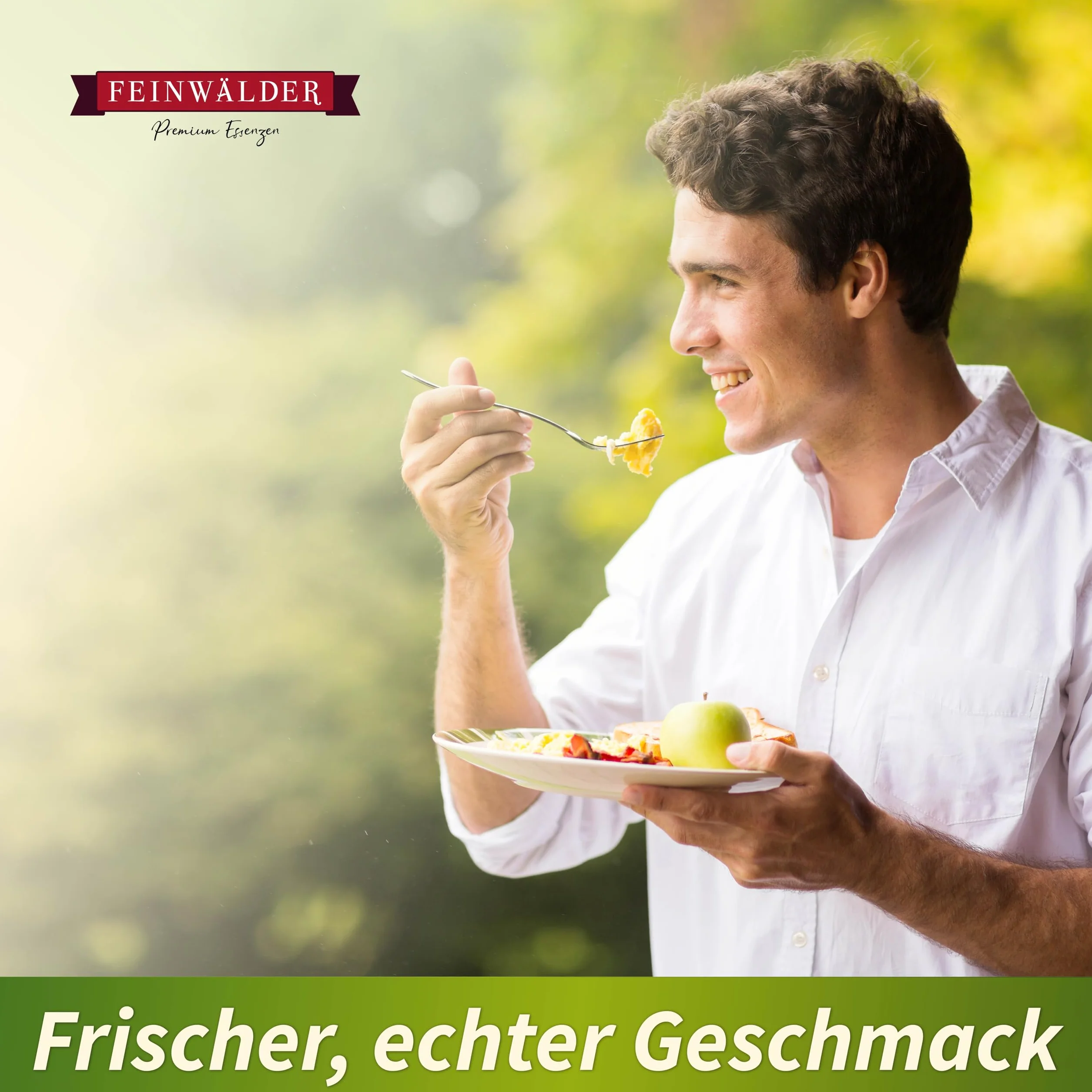 Feinwälder® Polvo de huevo entero 1 kg para cocinar y hornear