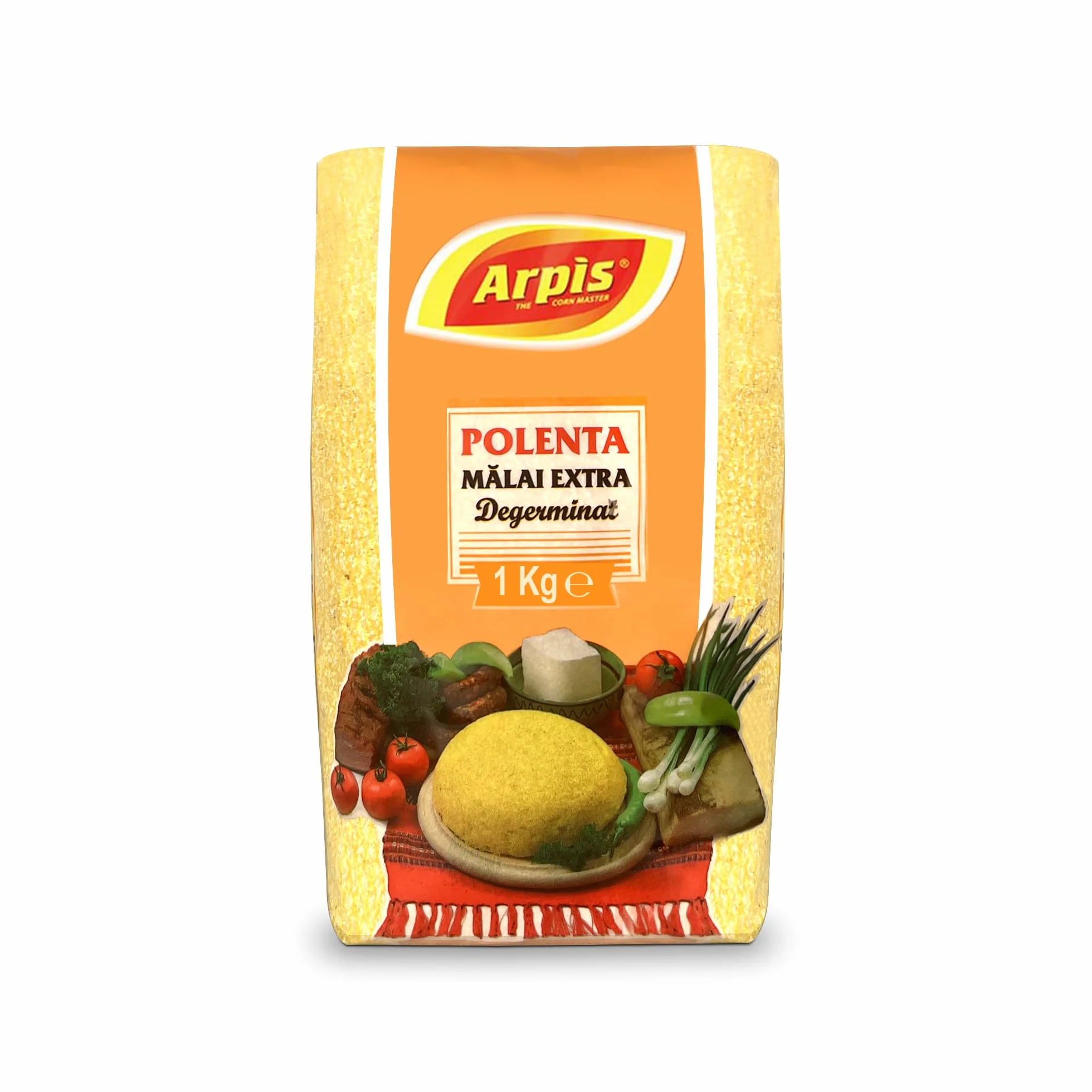Harina de Maíz Malai Polenta Precocida 1kg Antioxidantes