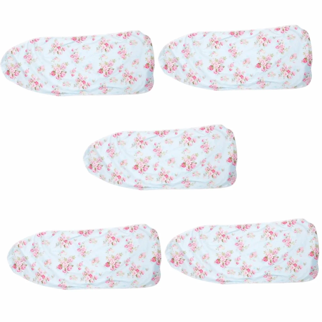 Cabilock 5 Piezas Funda para Tabla De Planchar Partes De La Tabla De Planchar Cubiertas Duraderas para Mesas De Planchar Cubierta Protectora Cubierta De Mesa De Planchar Paño Colorful