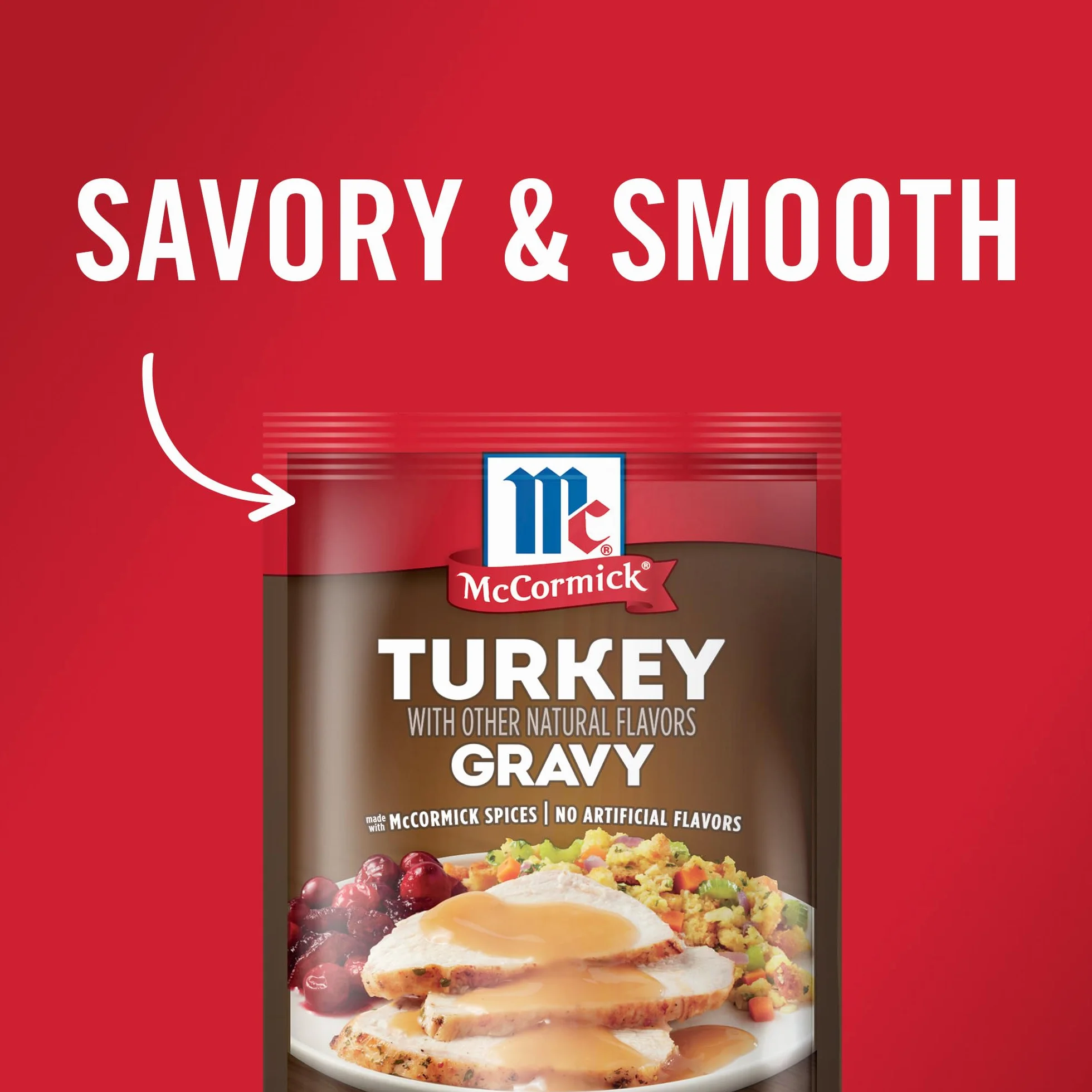 McCormick Turkey Gravy Mix 0.87 oz