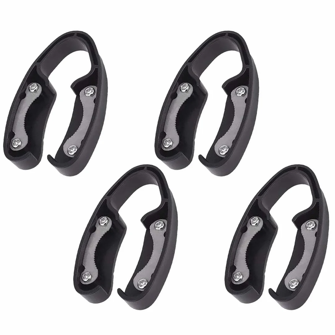 4 Pcs Cortador de cápsulas de Acero Inoxidable, Cortacápsulas, Abrebotellas, Eliminador de Cierres de Botellas de Vino, Descapsulador de Botellas de Vino