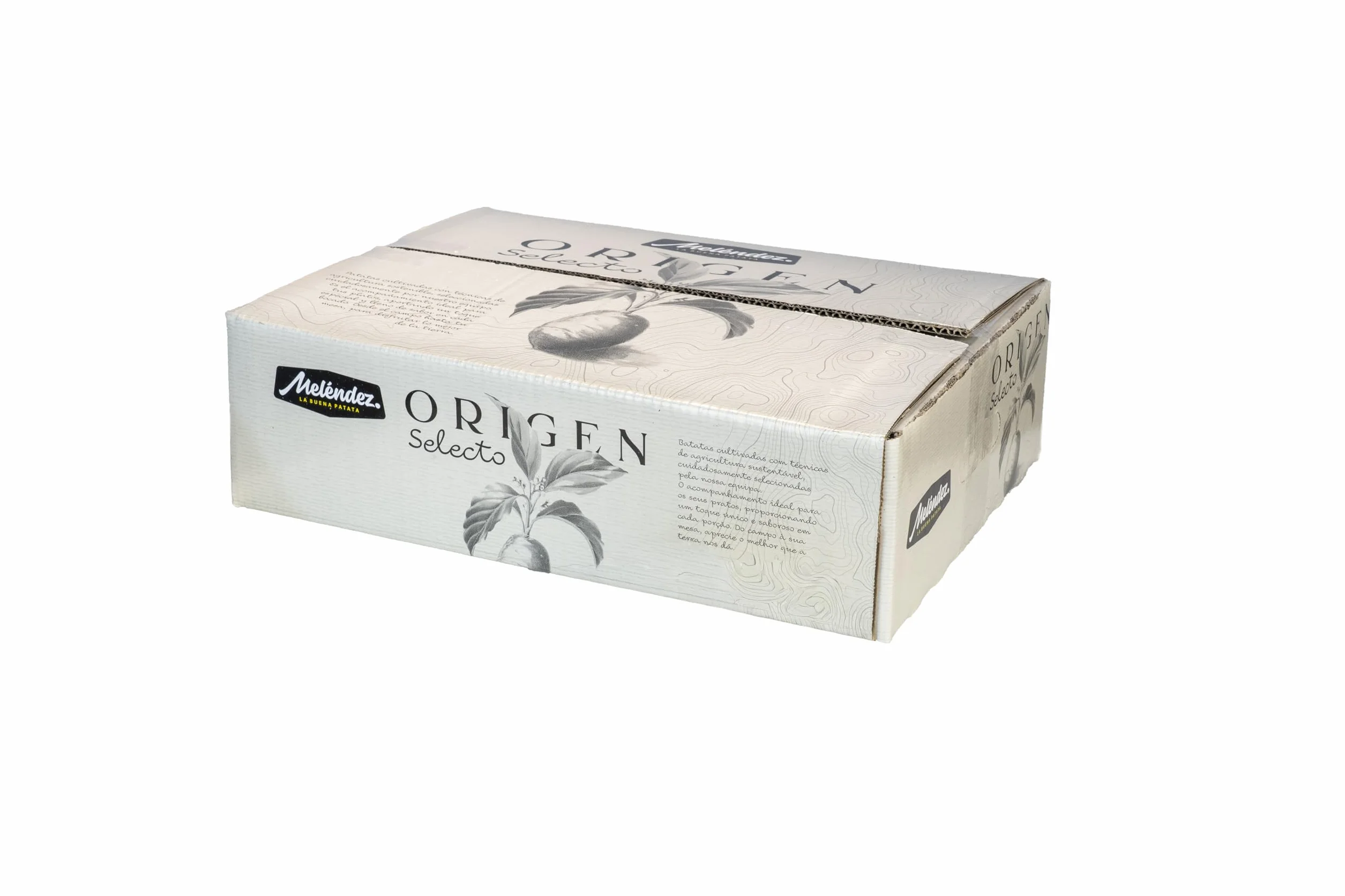 Patatas Meléndez Origen Selecto Baby 5kg - Carne Firme, Sabor Auténtico para Asar, Guisar y Microondas