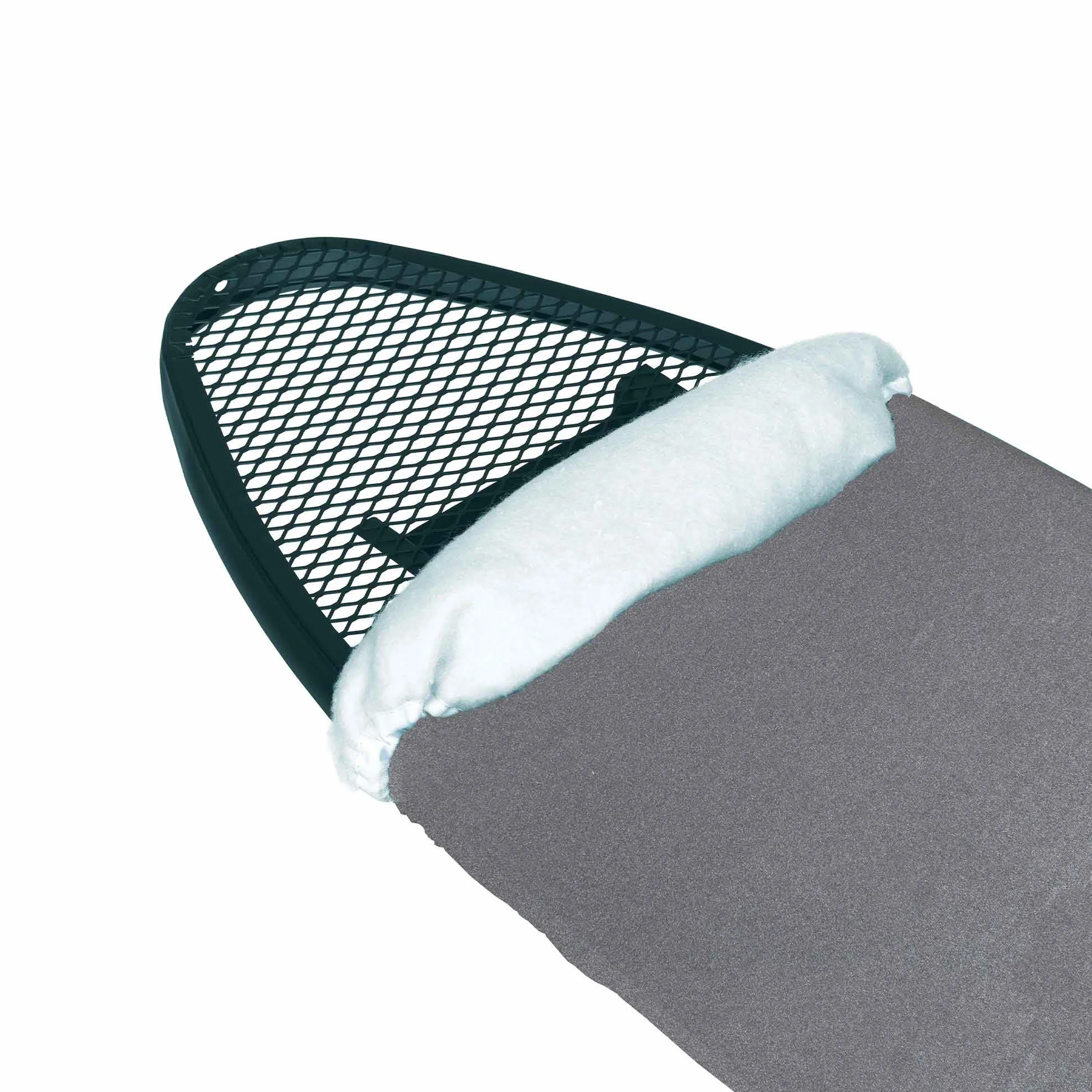 JATA HOGAR HPLA8242 - Tabla de Planchar. Tabla de Planchar Plegable. Altura Regulable. Gran Superficie: 130 x 47 cm. Gran Estabilidad. Funda 100% Algodón. Ligera. para planchas y centros de Planchado